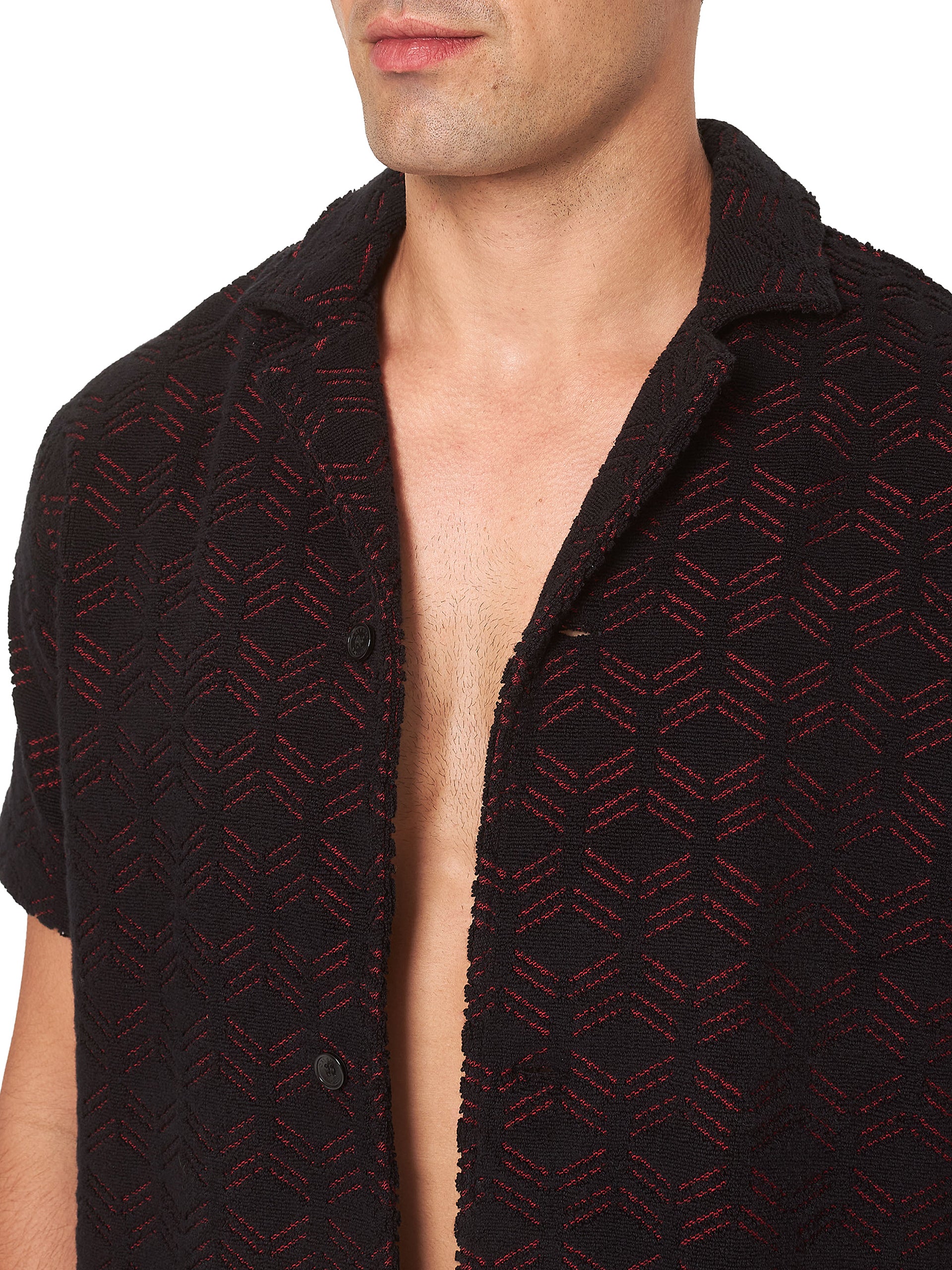 Towelling shirt - Image 4