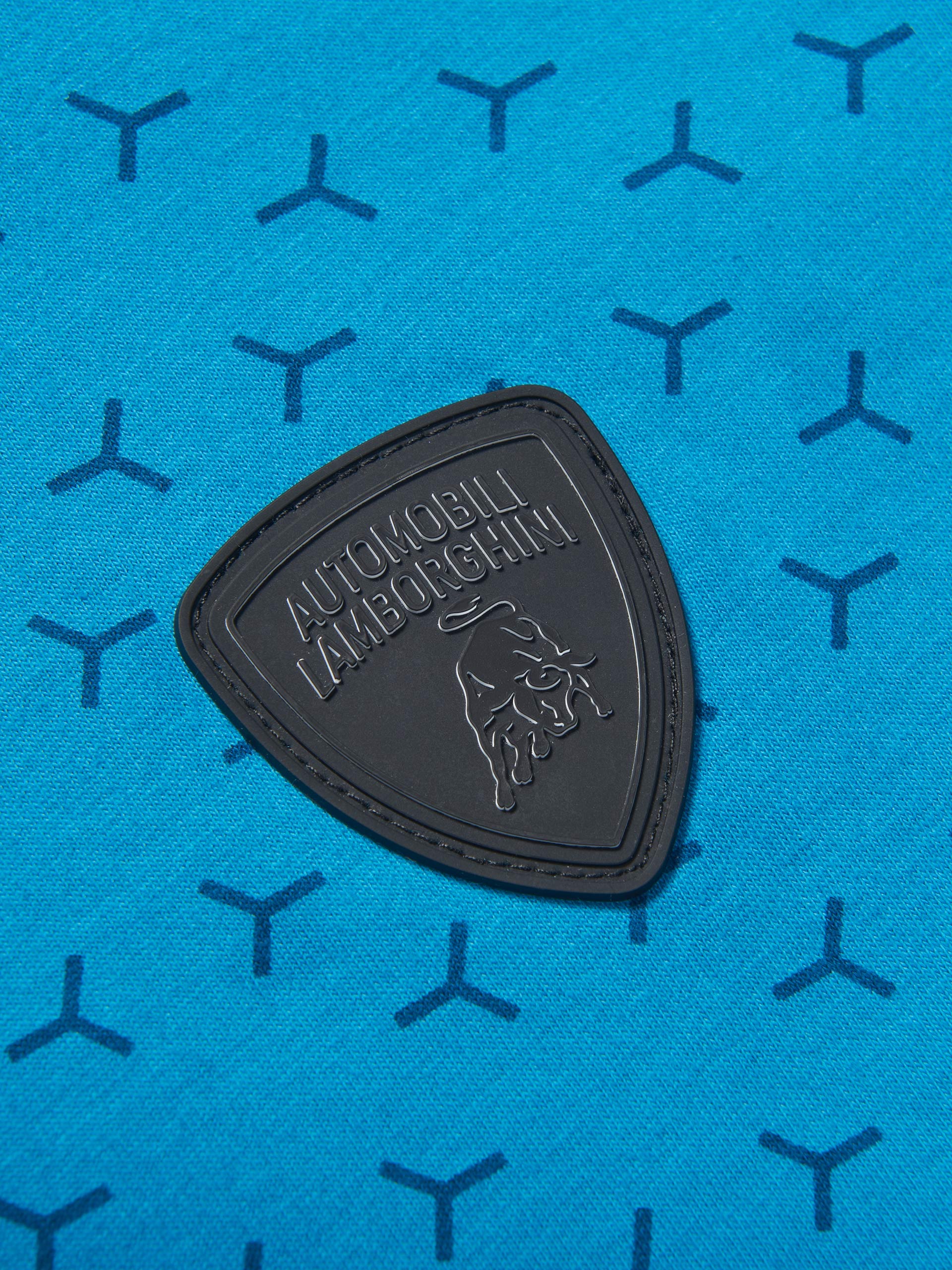 Kids' blue allover print t-shirt - Image 6