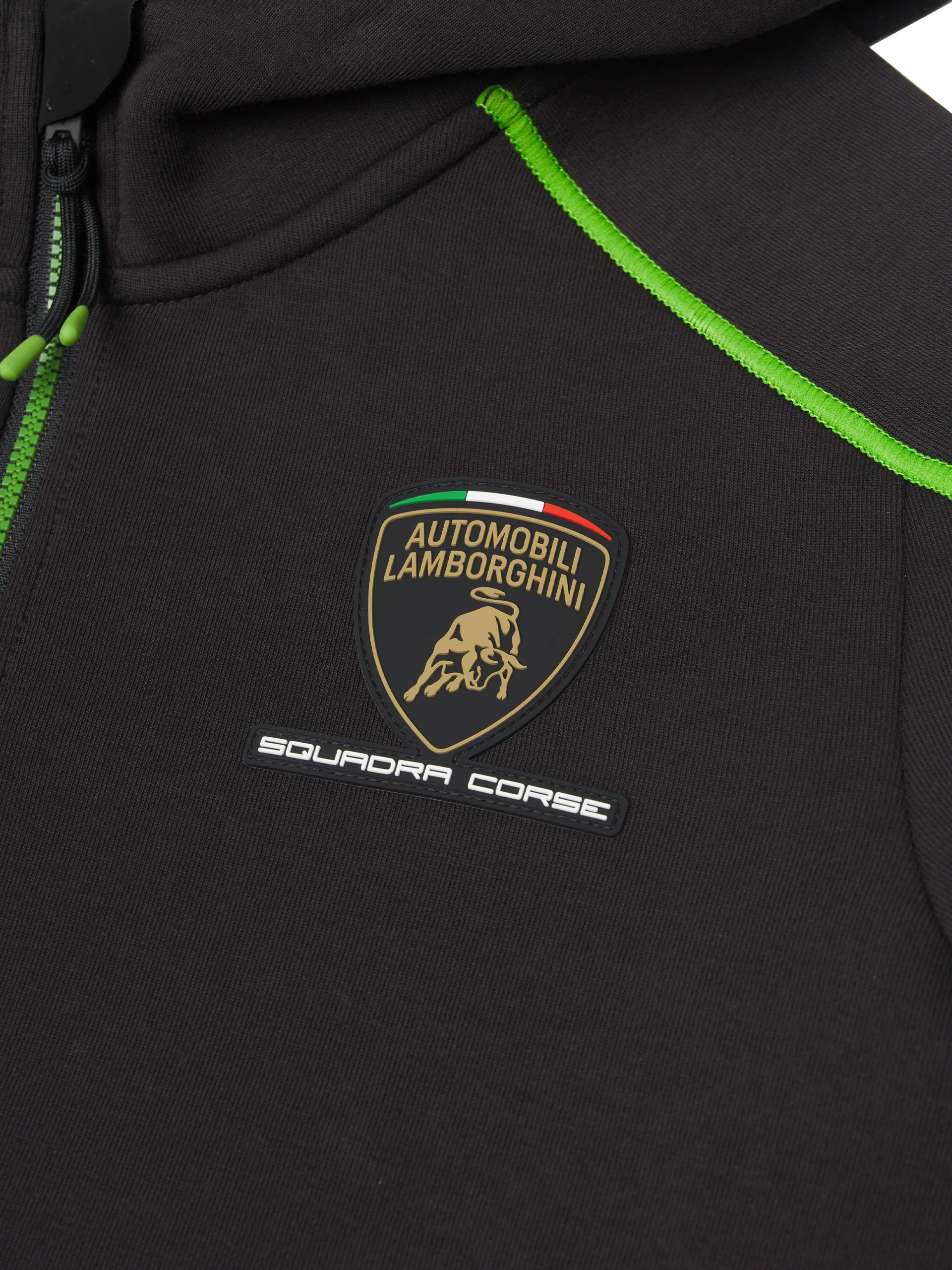Squadra Corse kid's full-zip sweatshirt - Image 3