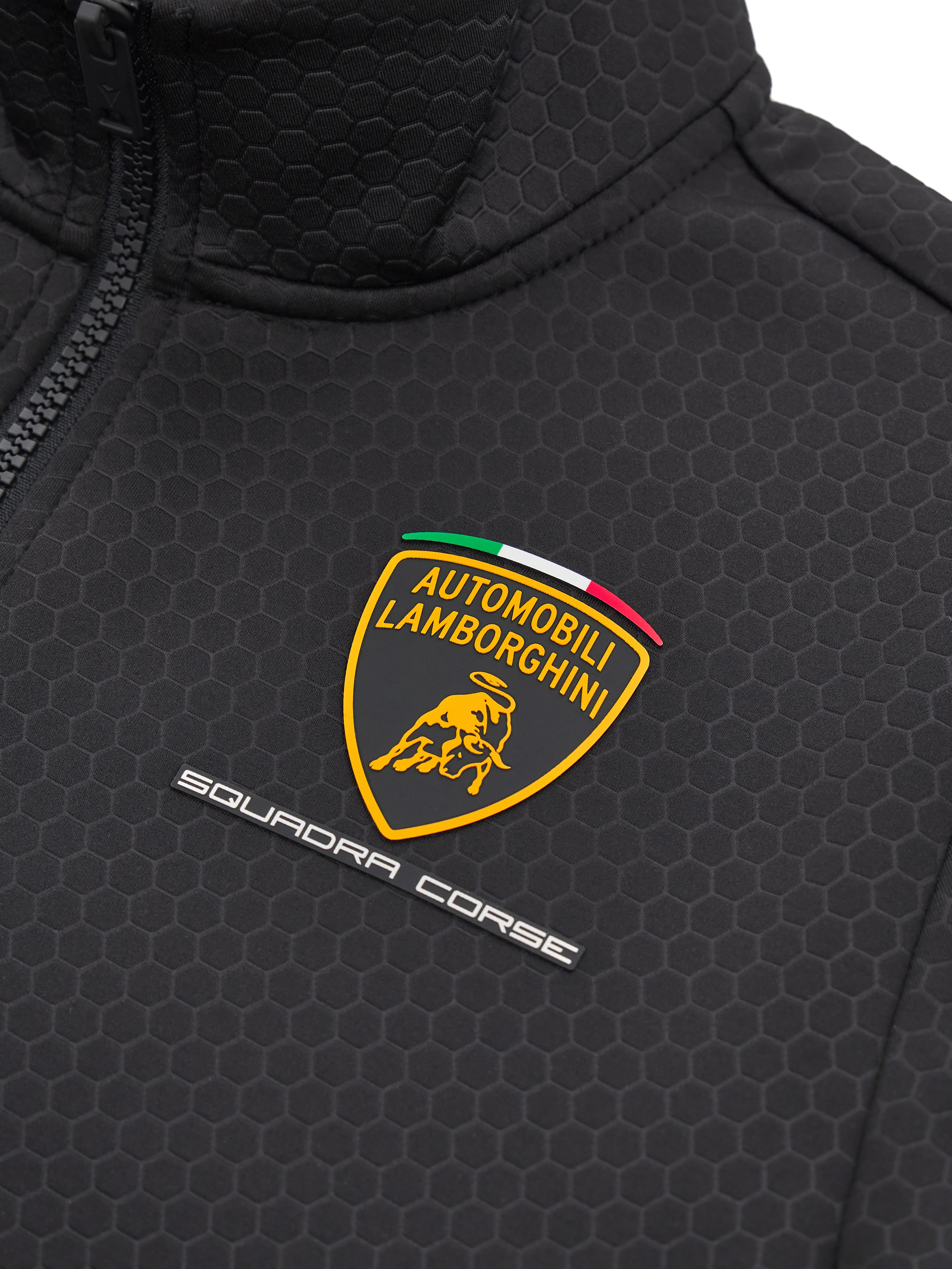 Kids' Squadra Corse full zip sweatshirt - Image 3