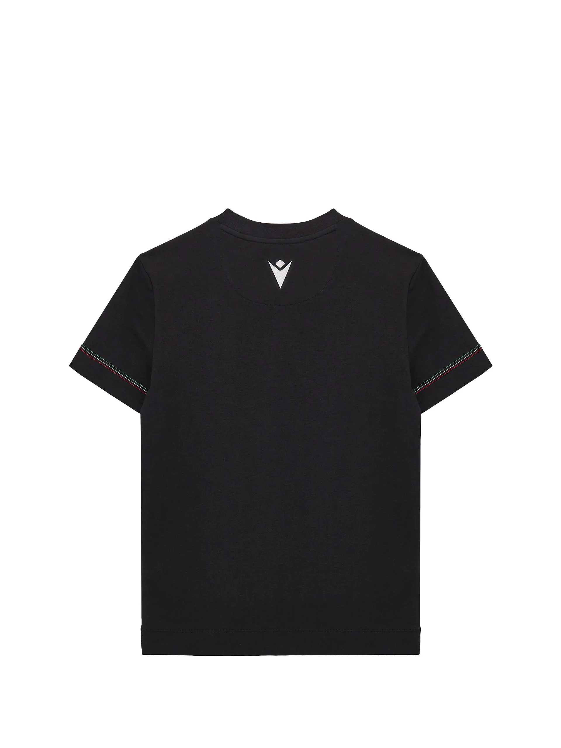 Kids' Squadra Corse black t-shirt - Image 2