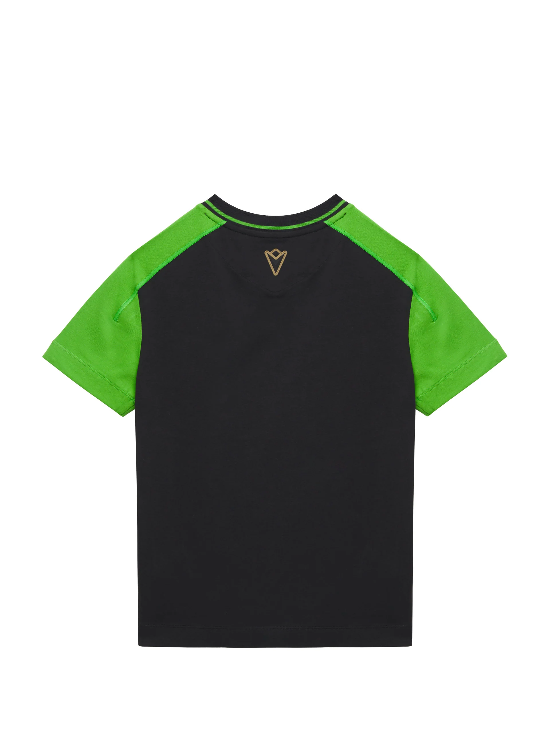 Squadra Corse kid's black sports t-shirt - Image 2