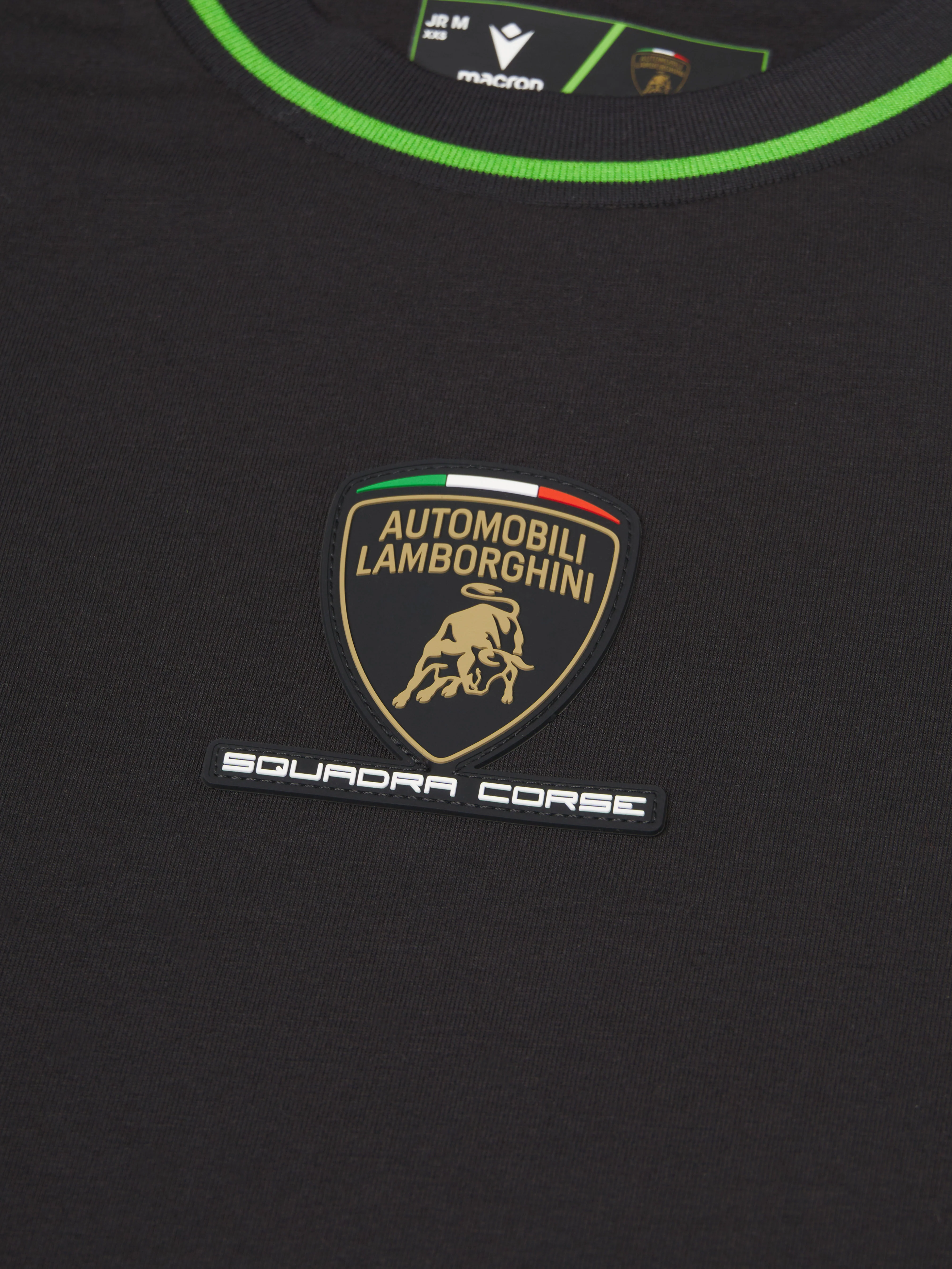 Squadra Corse kid's black sports t-shirt - Image 3