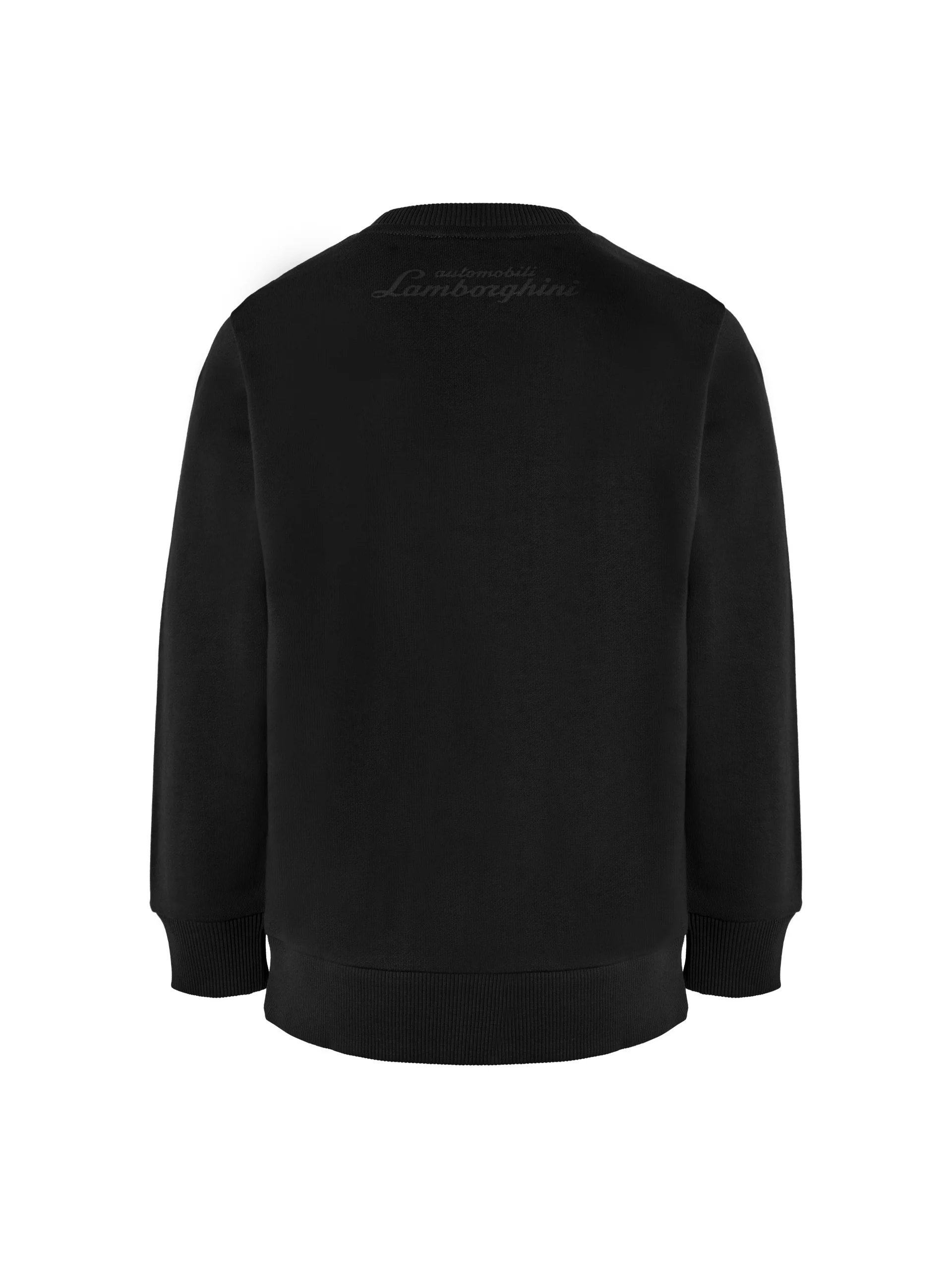 Kids' sweatshirt with embossed shield logo - Image 3