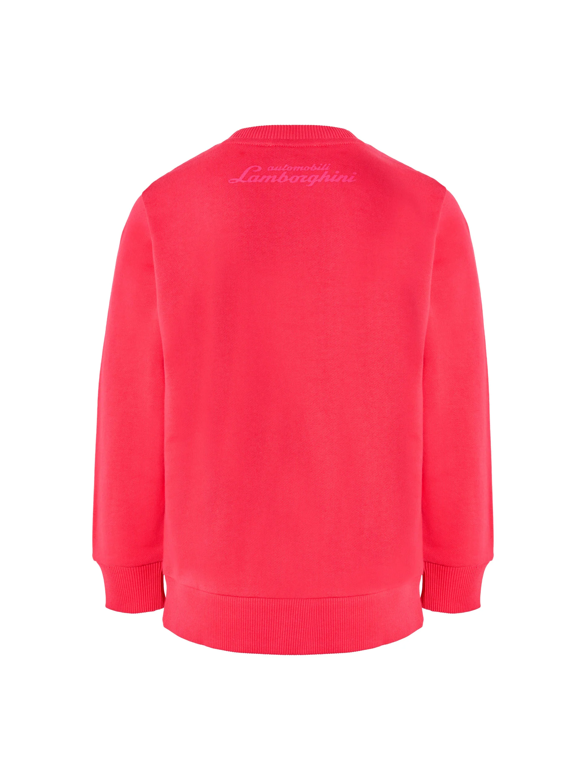 Kids' sweatshirt with embossed shield logo - Image 3
