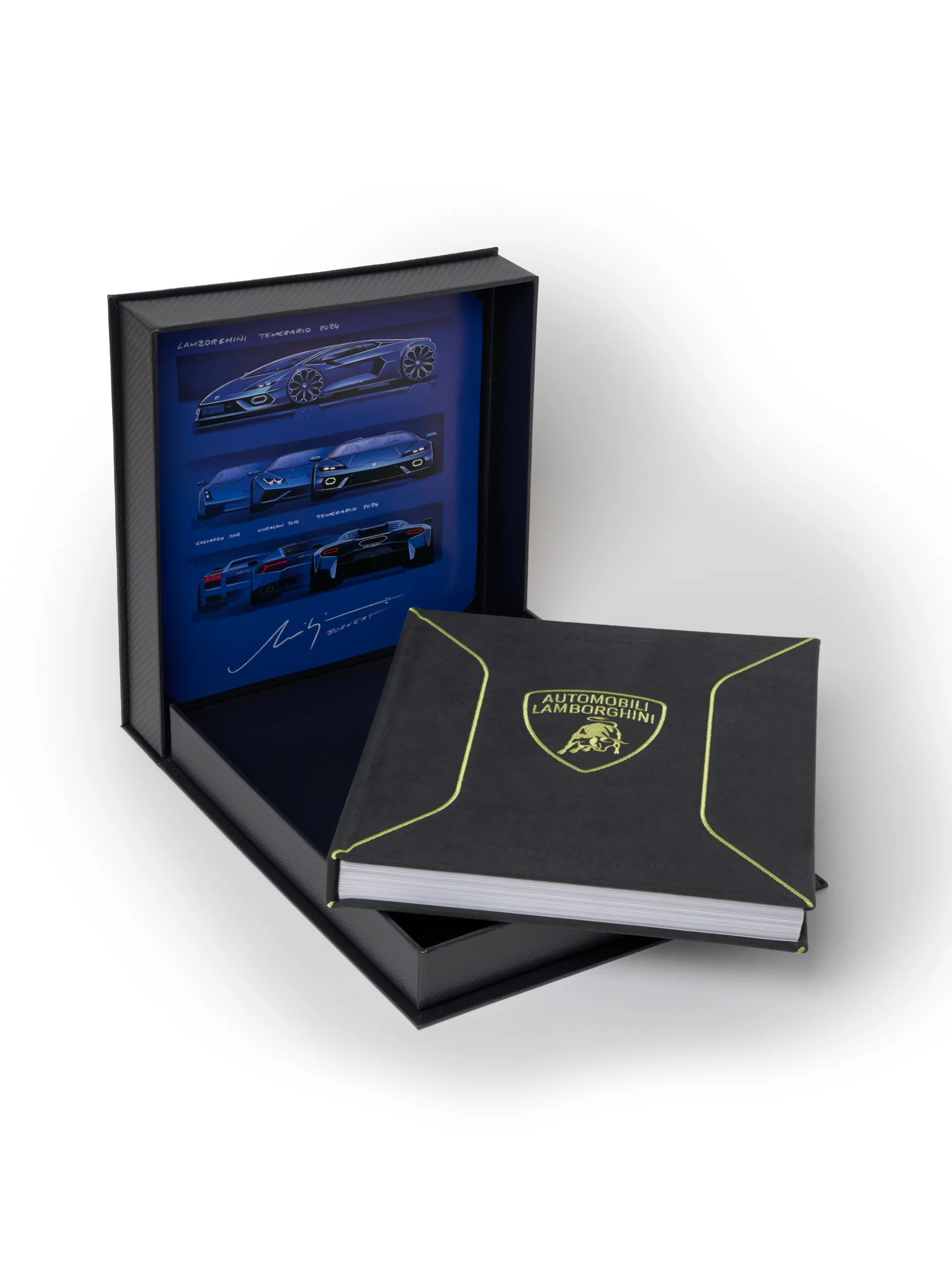 Automobili Lamborghini. Passato. Presente. Futuro.
An Exclusive Edition With A Box - Image 4