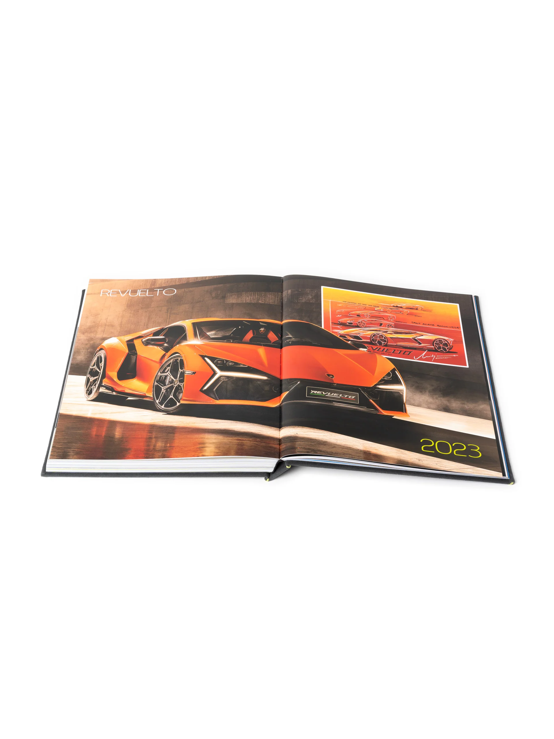 Automobili Lamborghini. Passato. Presente. Futuro.
An Exclusive Edition With A Box - Image 7