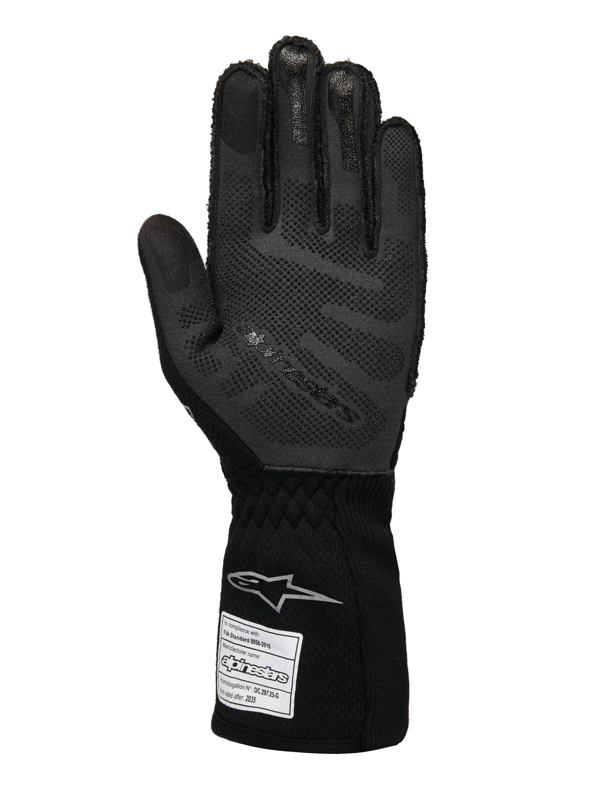 Tech 1 ZX V4 racing gloves - Image 3