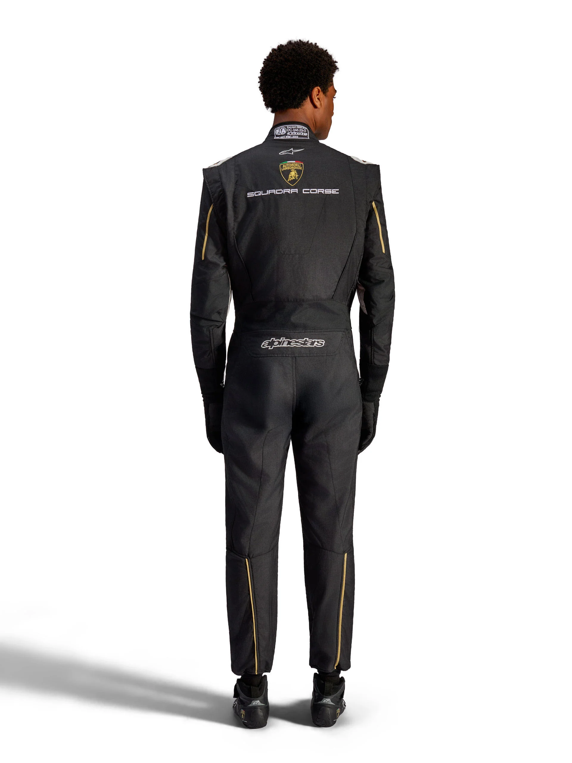 Super Trofeo GP tech V4 racing suit - Image 3