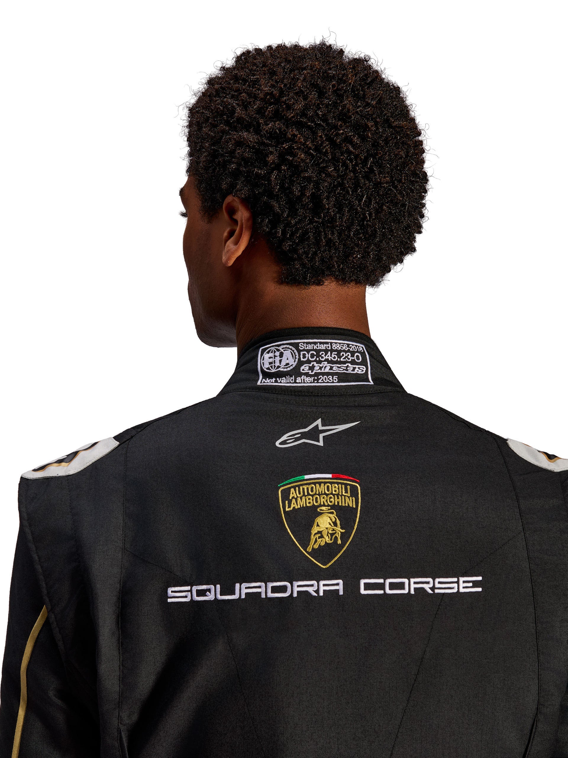 Super Trofeo GP tech V4 racing suit - Image 6