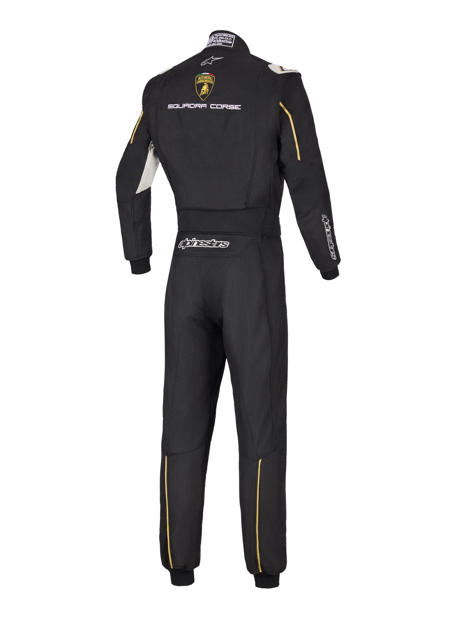 Super Trofeo GP tech V4 racing suit - Image 8