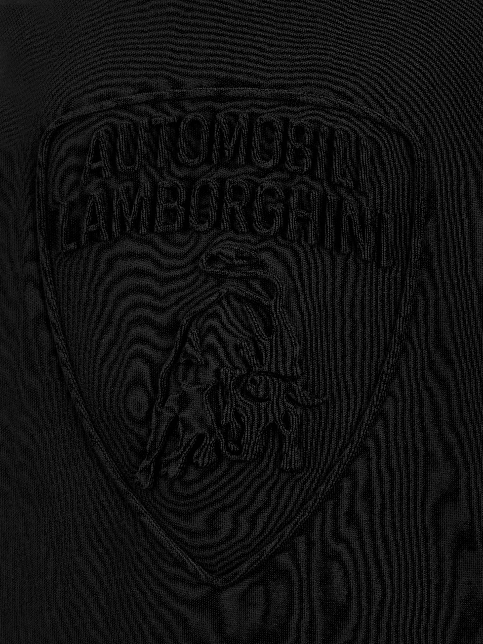 Men's sweatshirt with embossed shield logo - Image 8