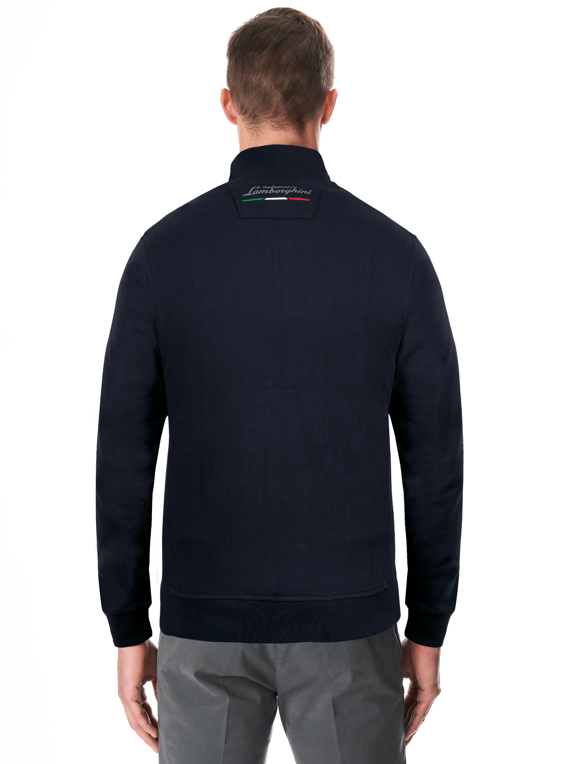 Men's full zip sweatshirt - Image 3