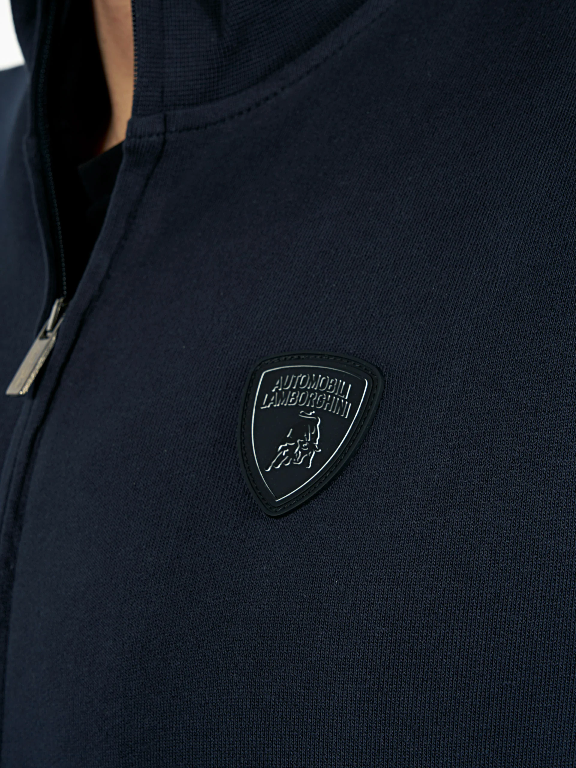 Men's full zip sweatshirt - Image 4