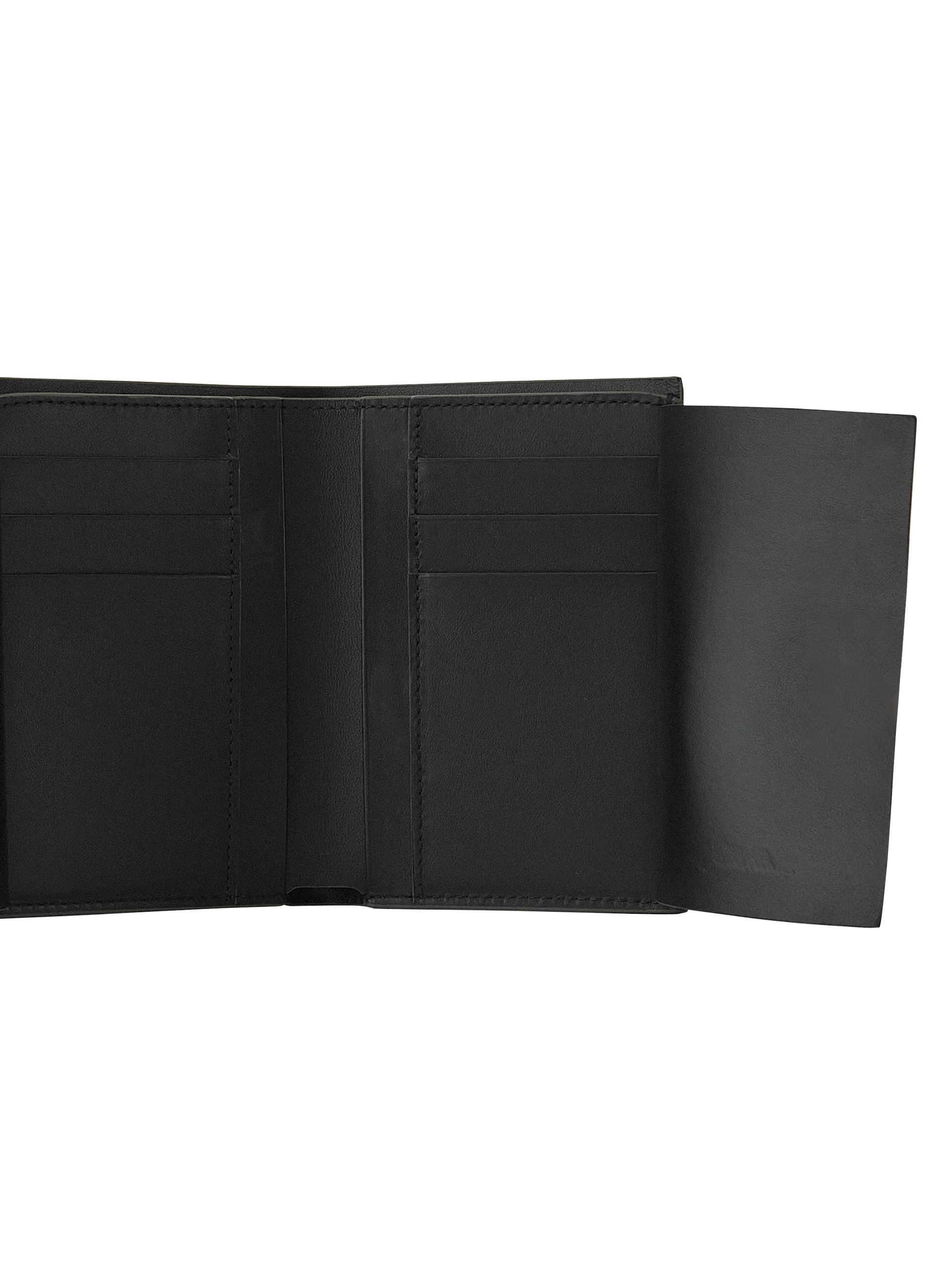 Vertical leather wallet - Image 3