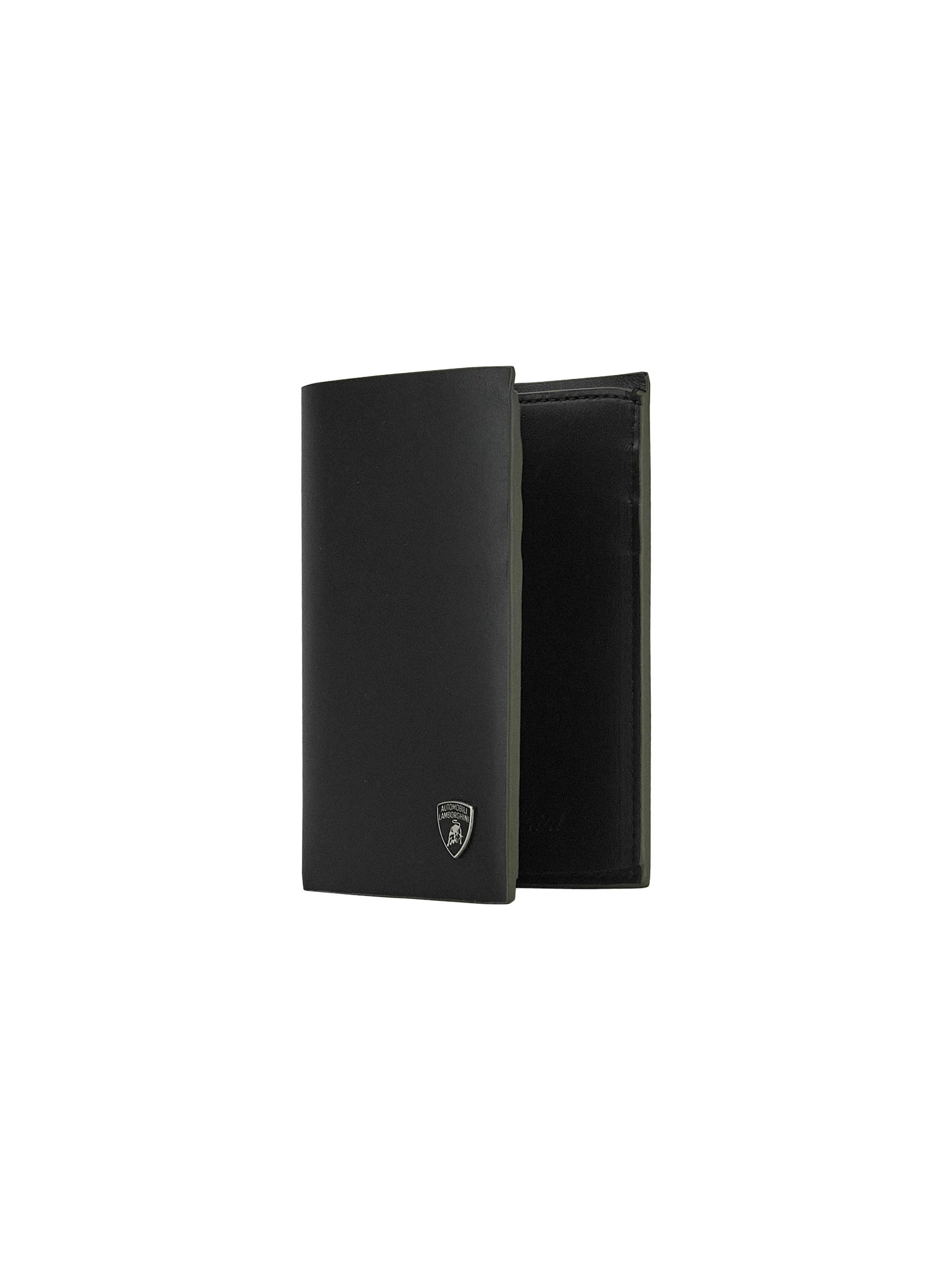 Vertical leather wallet - Image 4