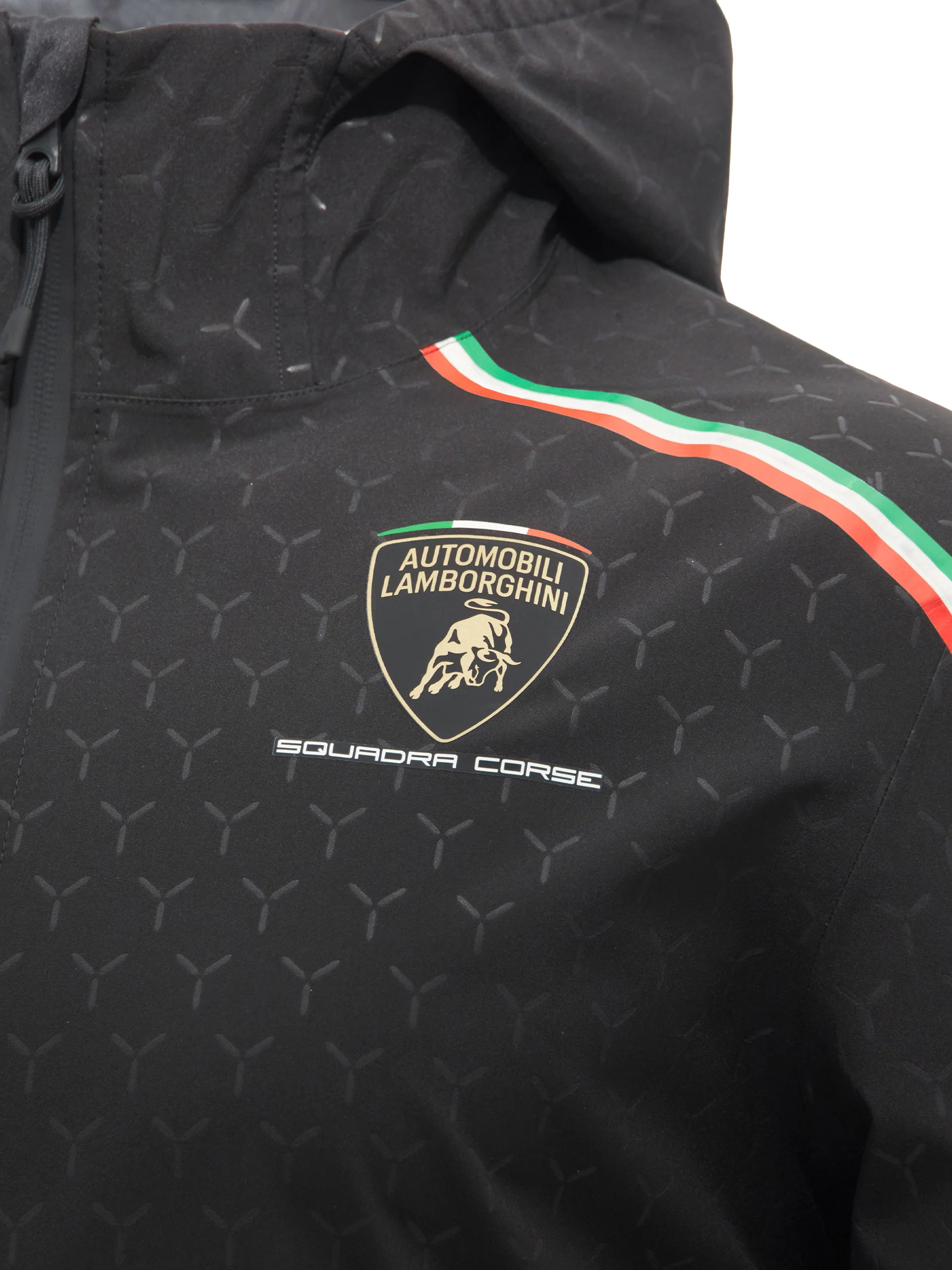 Squadra Corse men's rainjacket jacket - Image 5