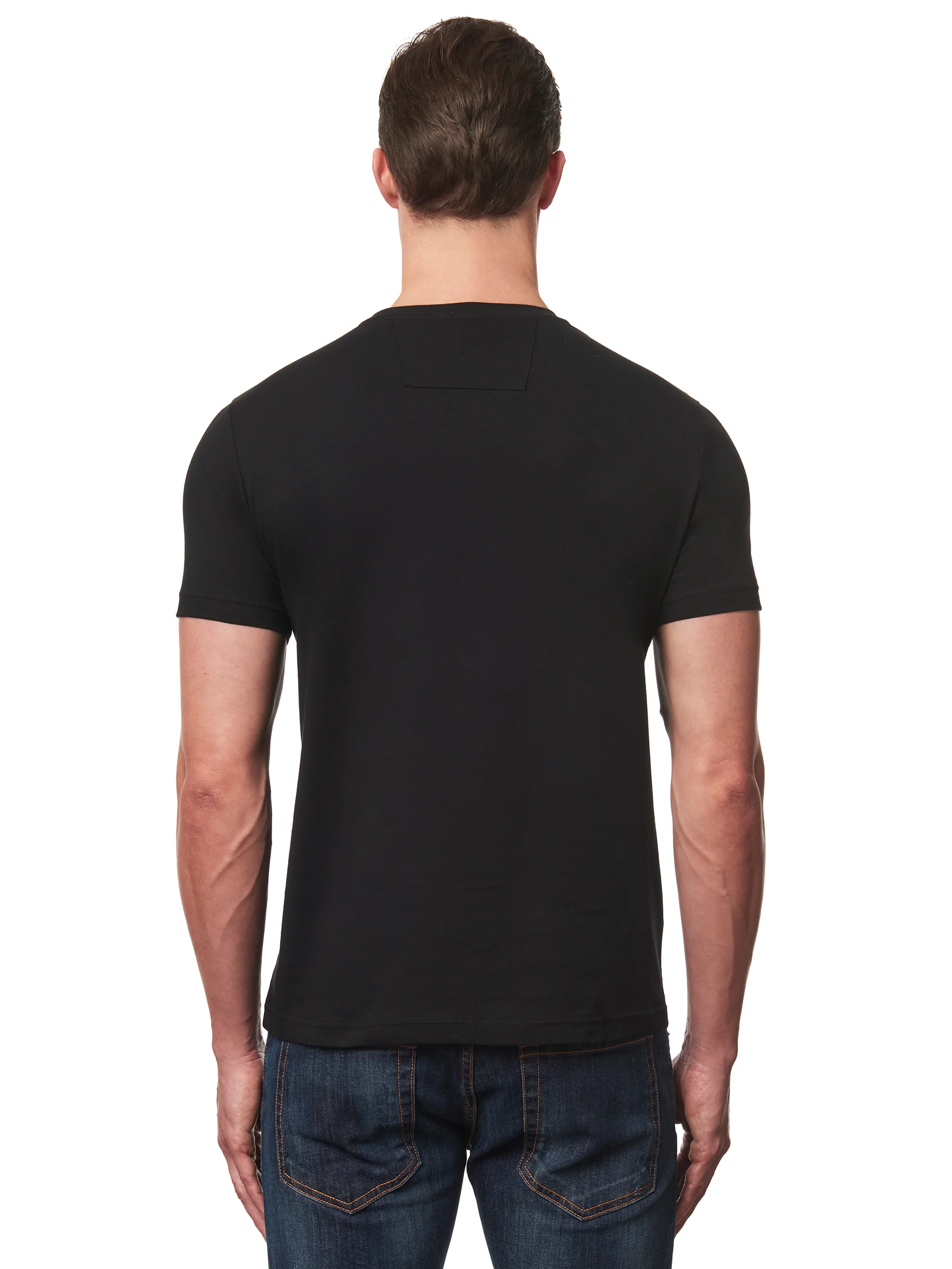 Men's logo script t-shirt - Image 3