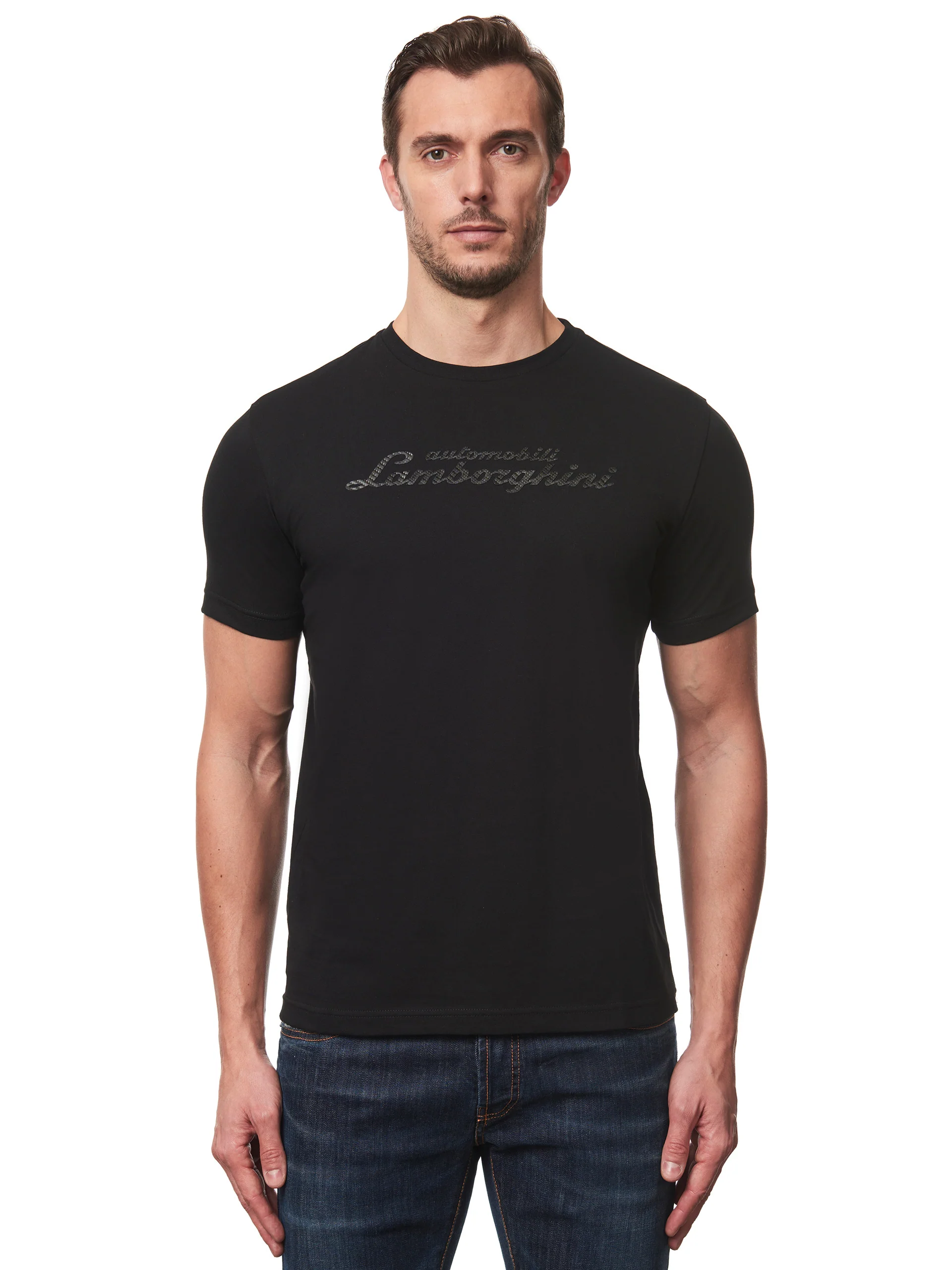 Men's logo script t-shirt - Image 5