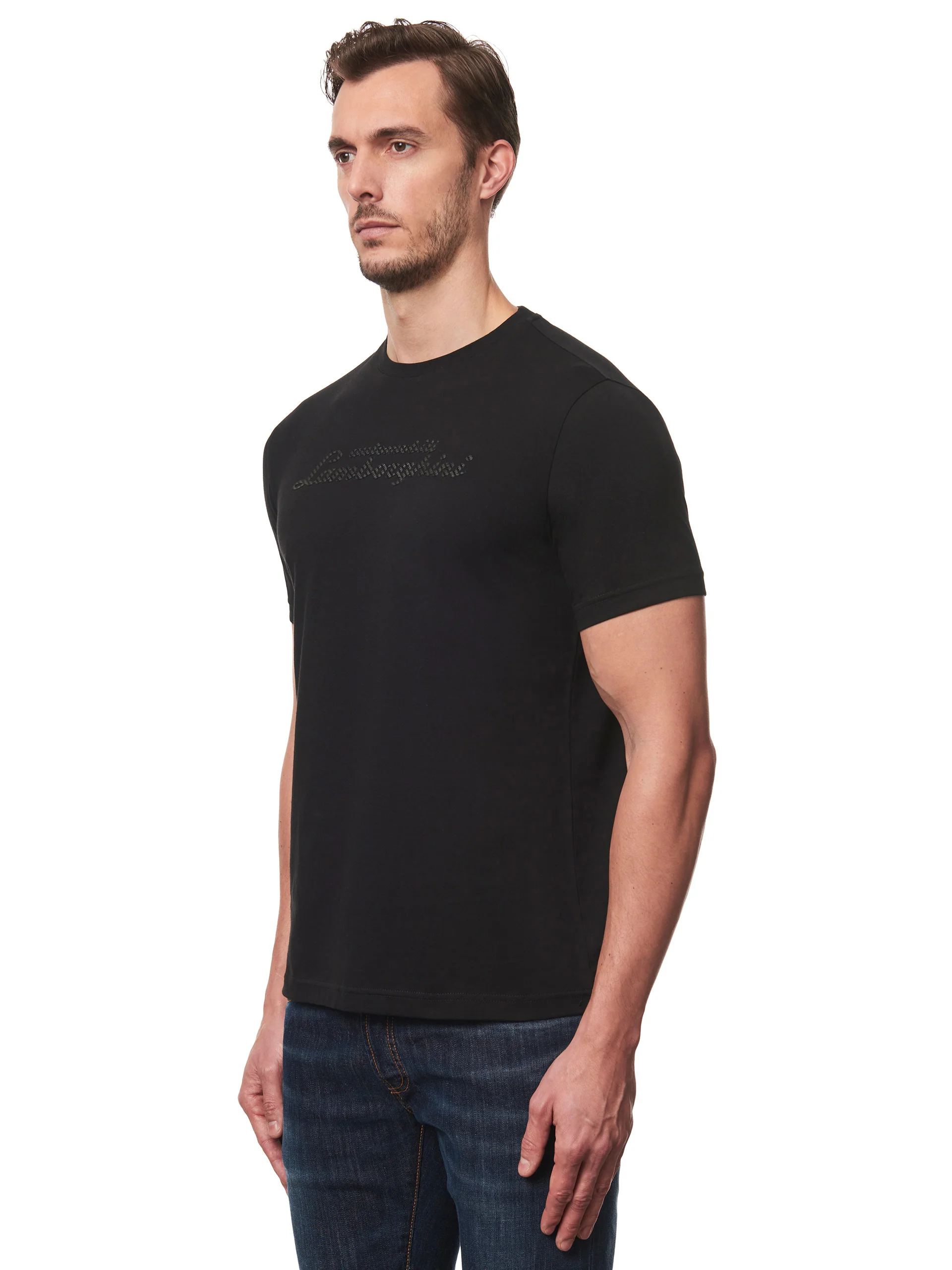 Men's logo script t-shirt - Image 6