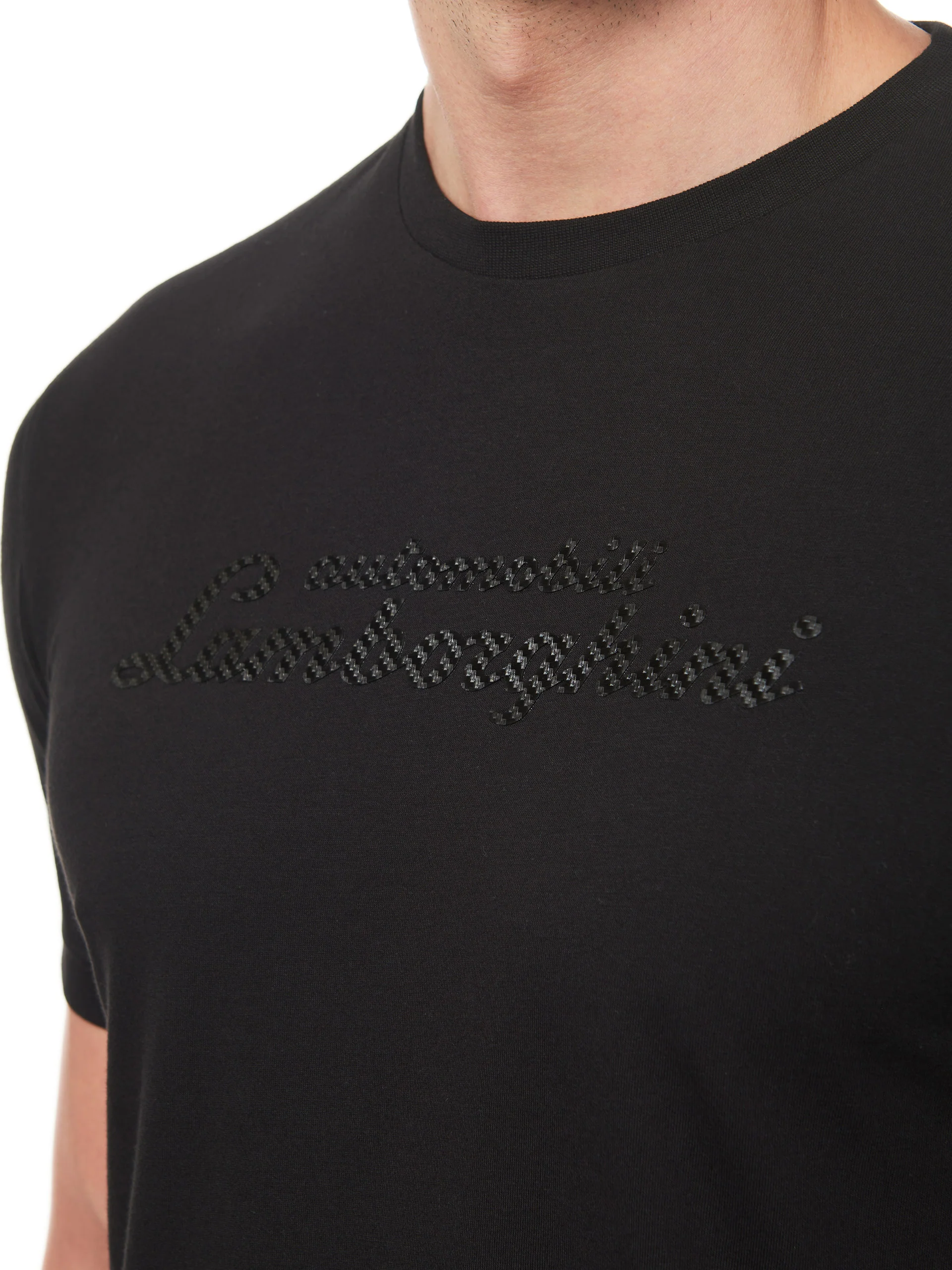 Men's logo script t-shirt - Image 8