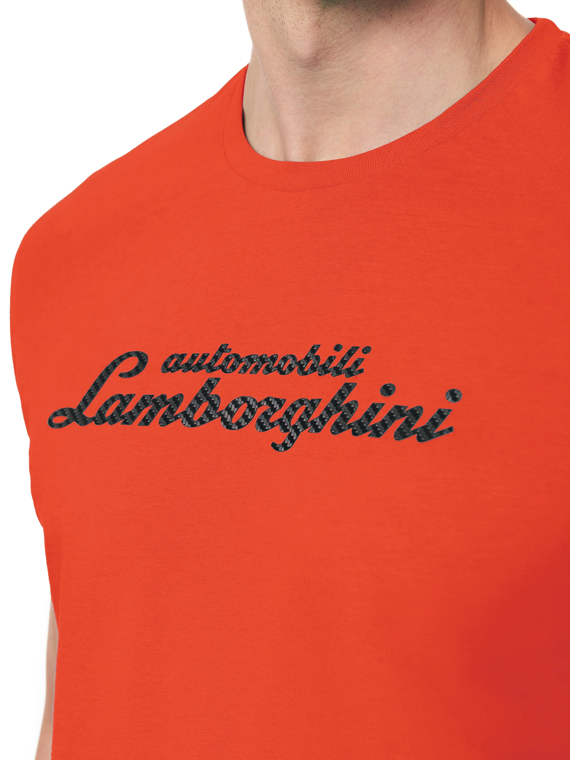 Men's logo script t-shirt - Image 4