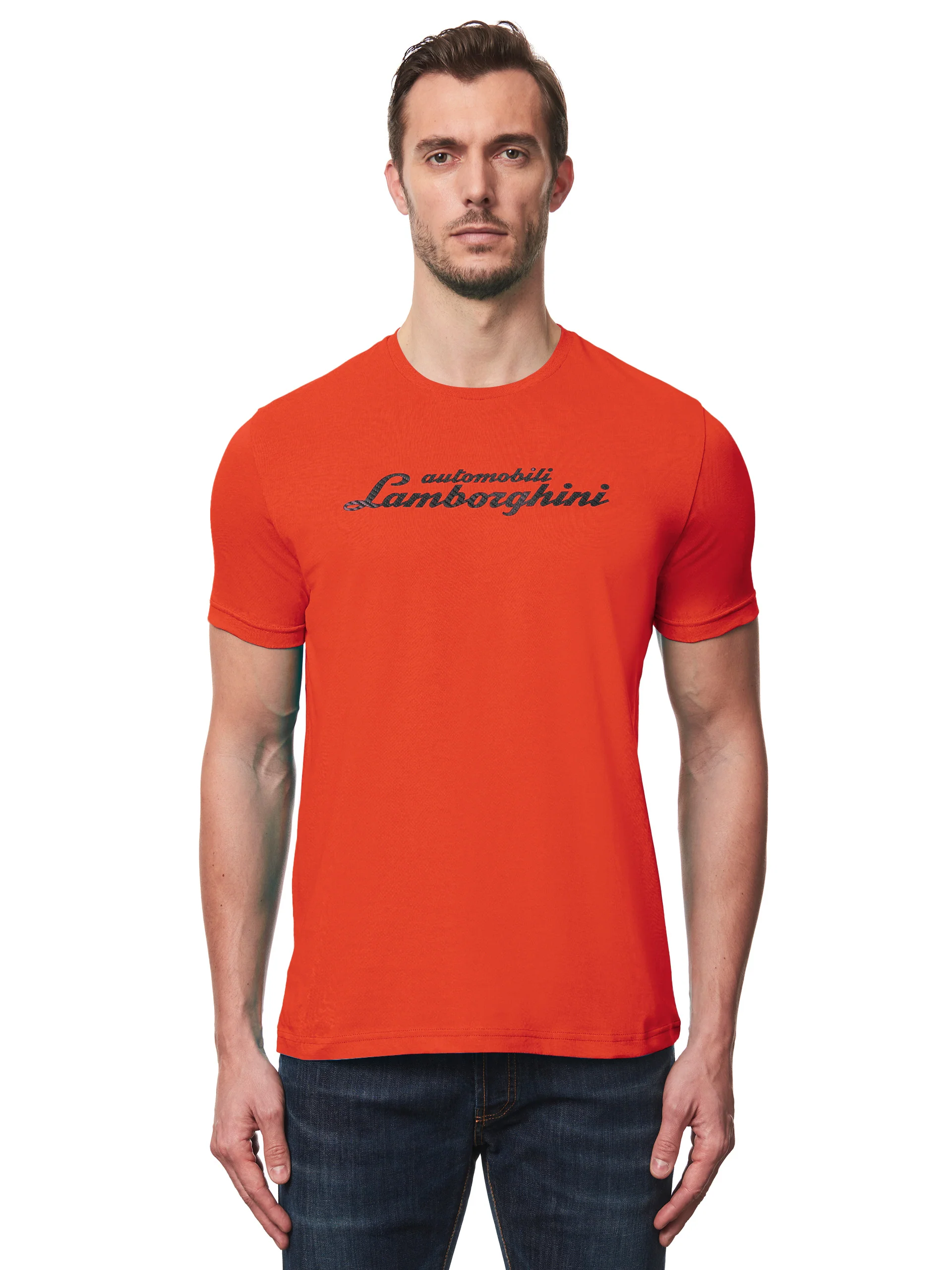 Men's logo script t-shirt - Image 5