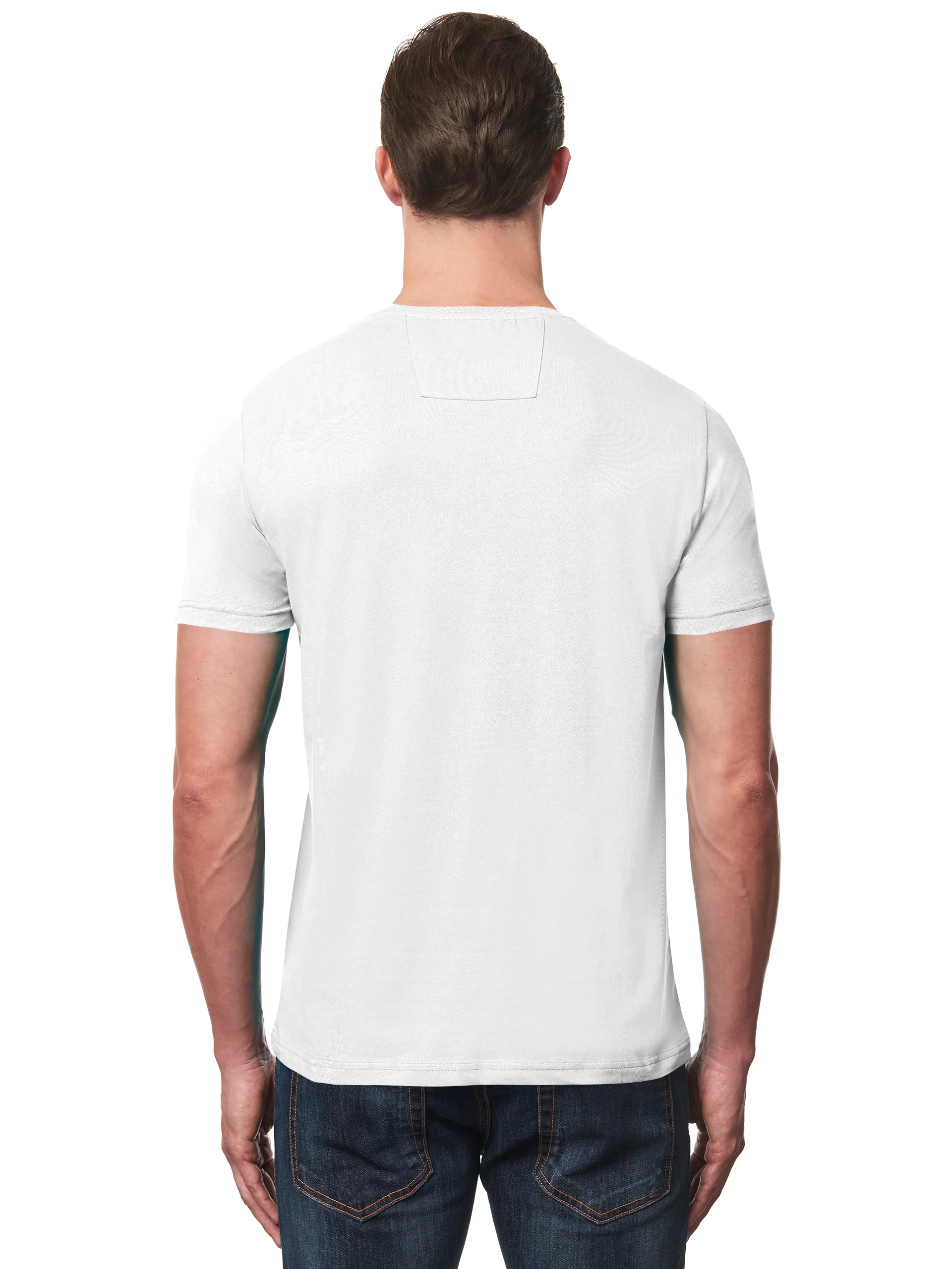 Men's logo script t-shirt - Image 3
