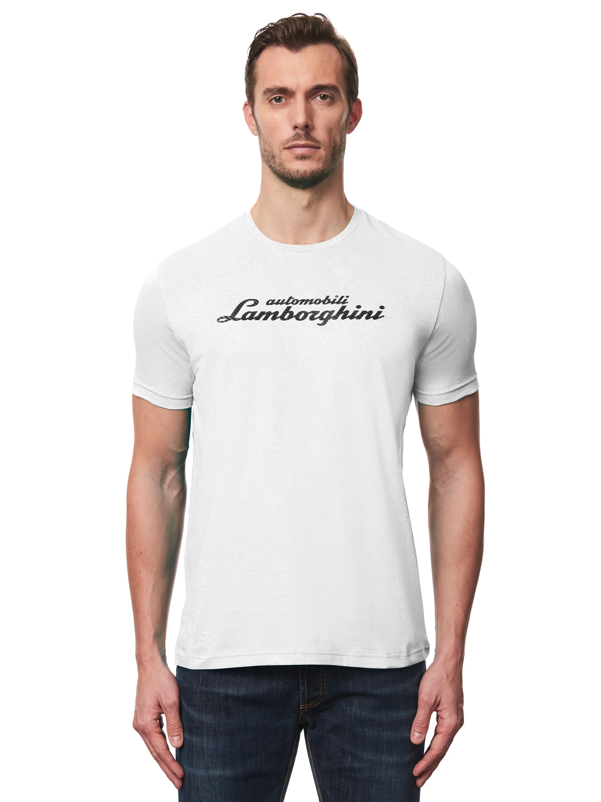 Men's logo script t-shirt - Image 5