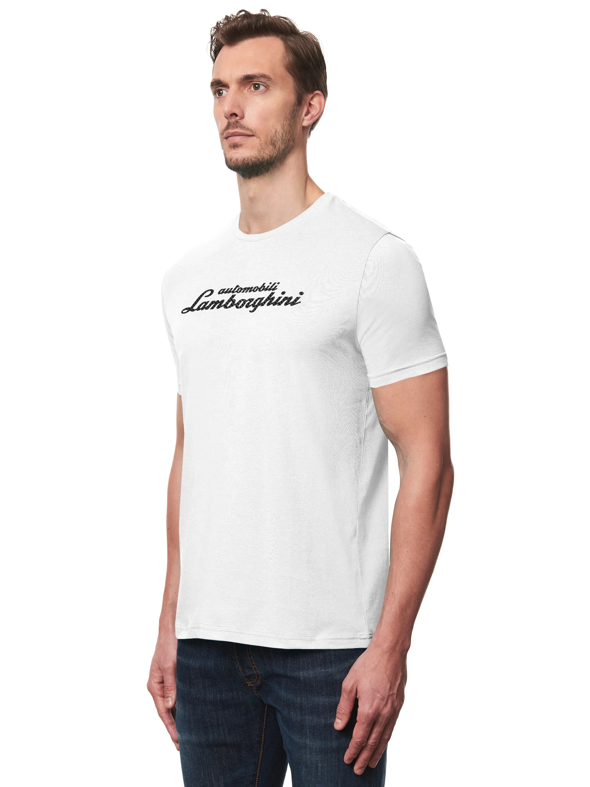 Men's logo script t-shirt - Image 6