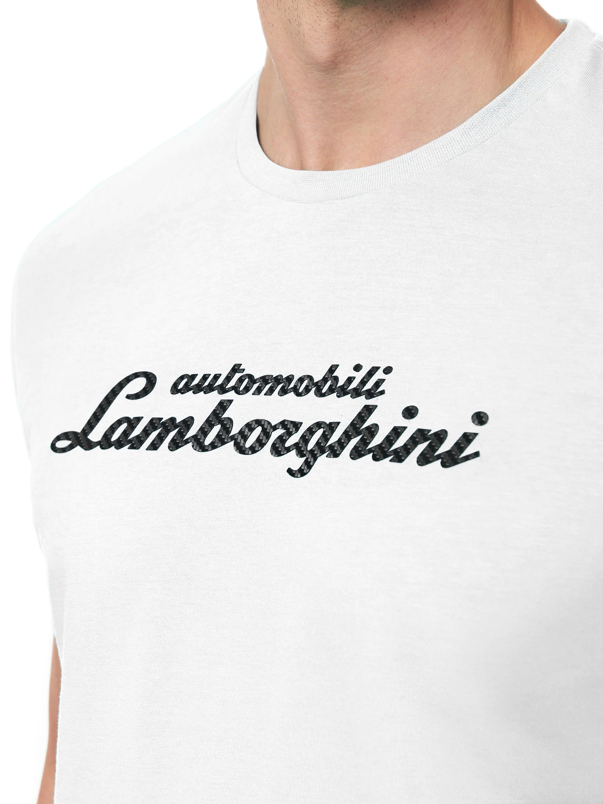 Men's logo script t-shirt - Image 8