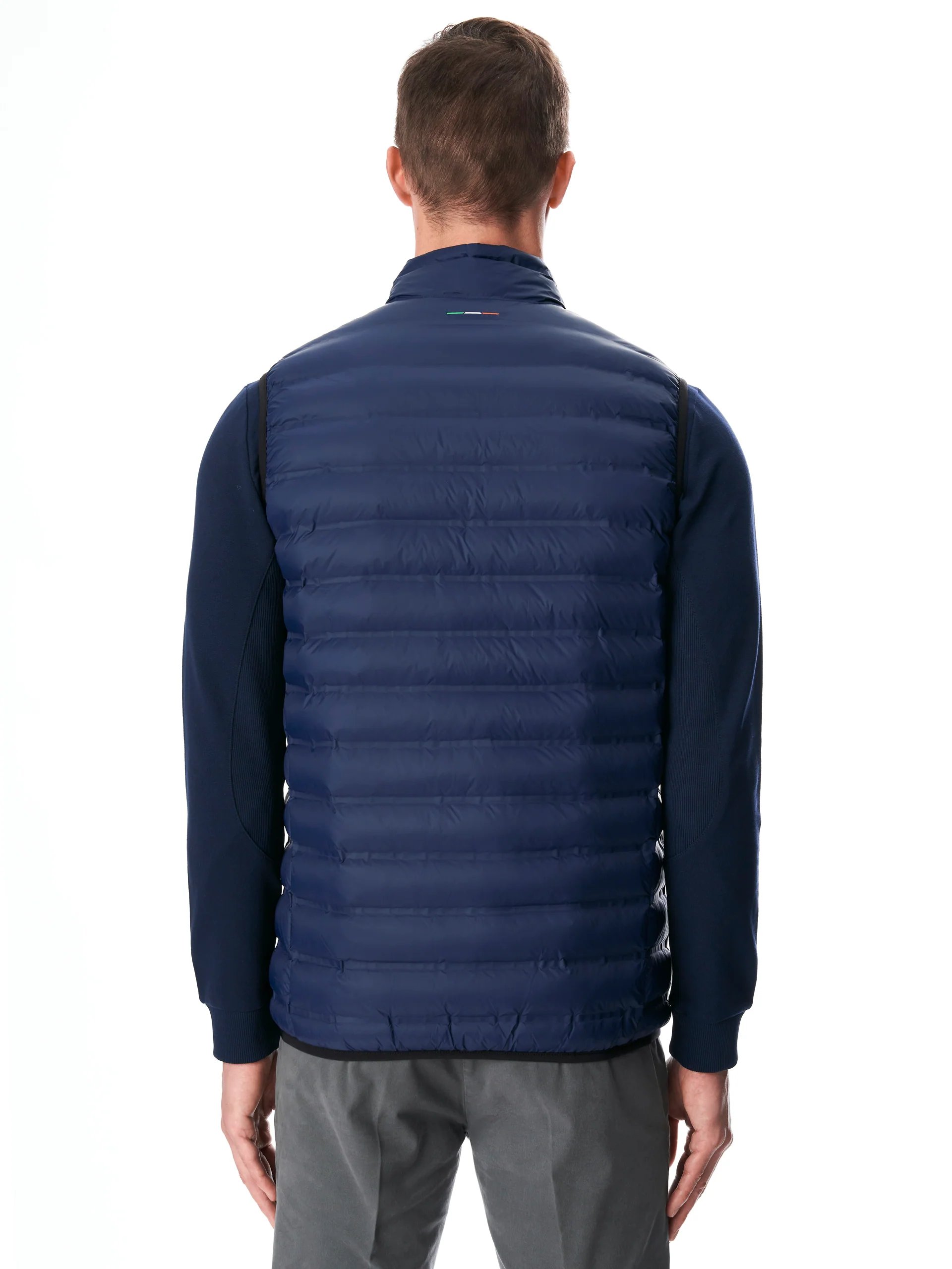 Men's padded vest - Image 3