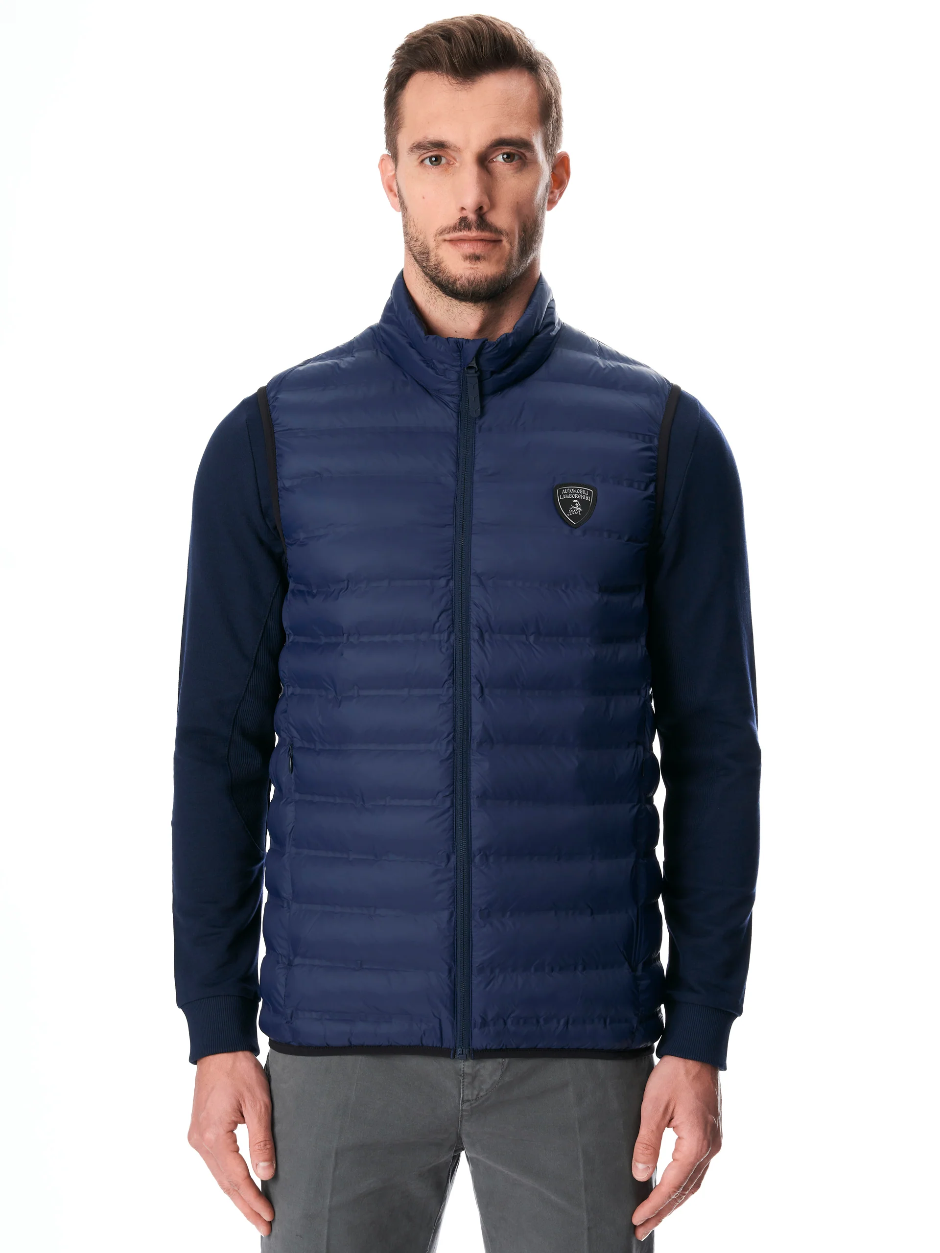 Men's padded vest - Image 6