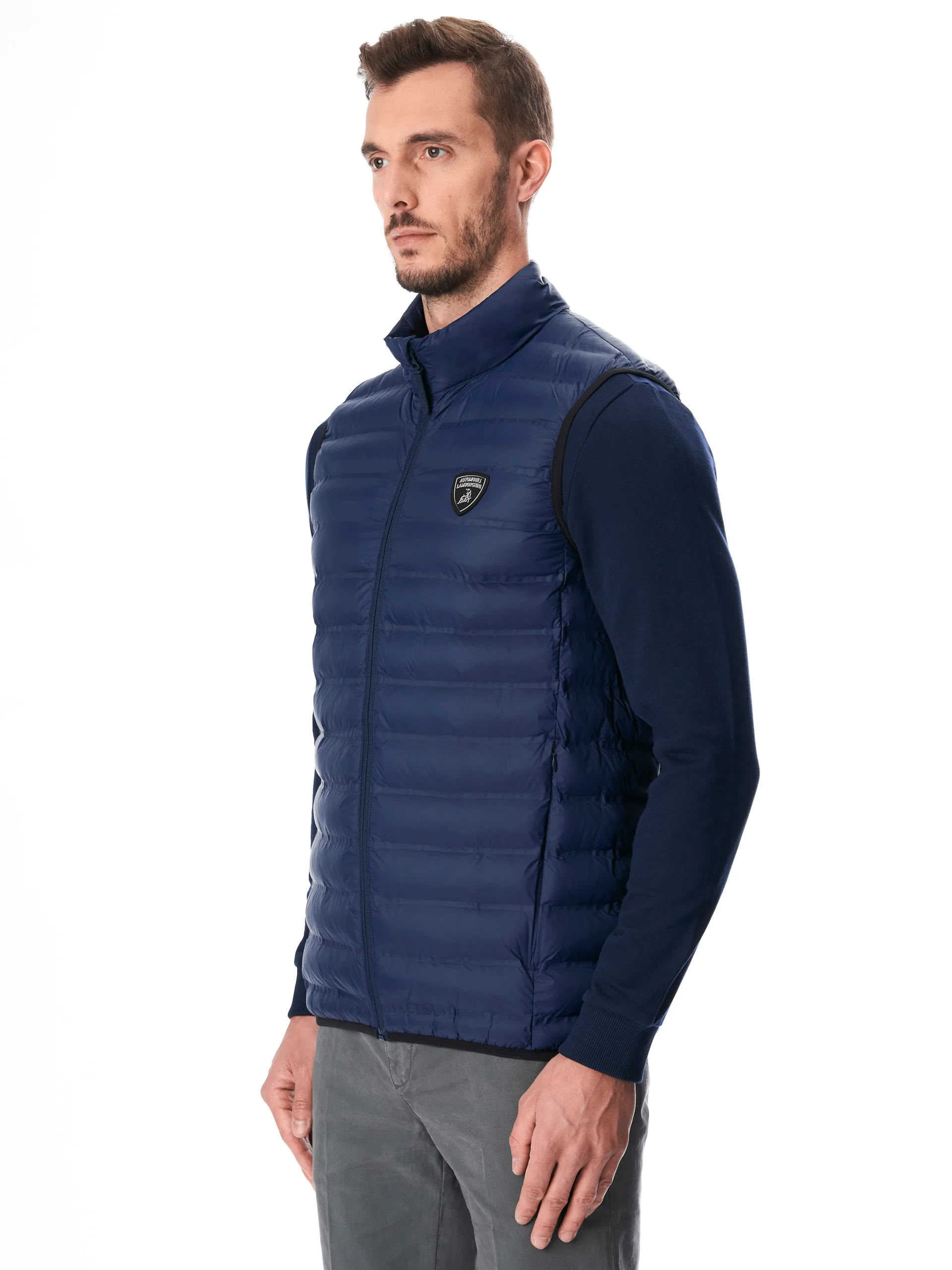 Men's padded vest - Image 7