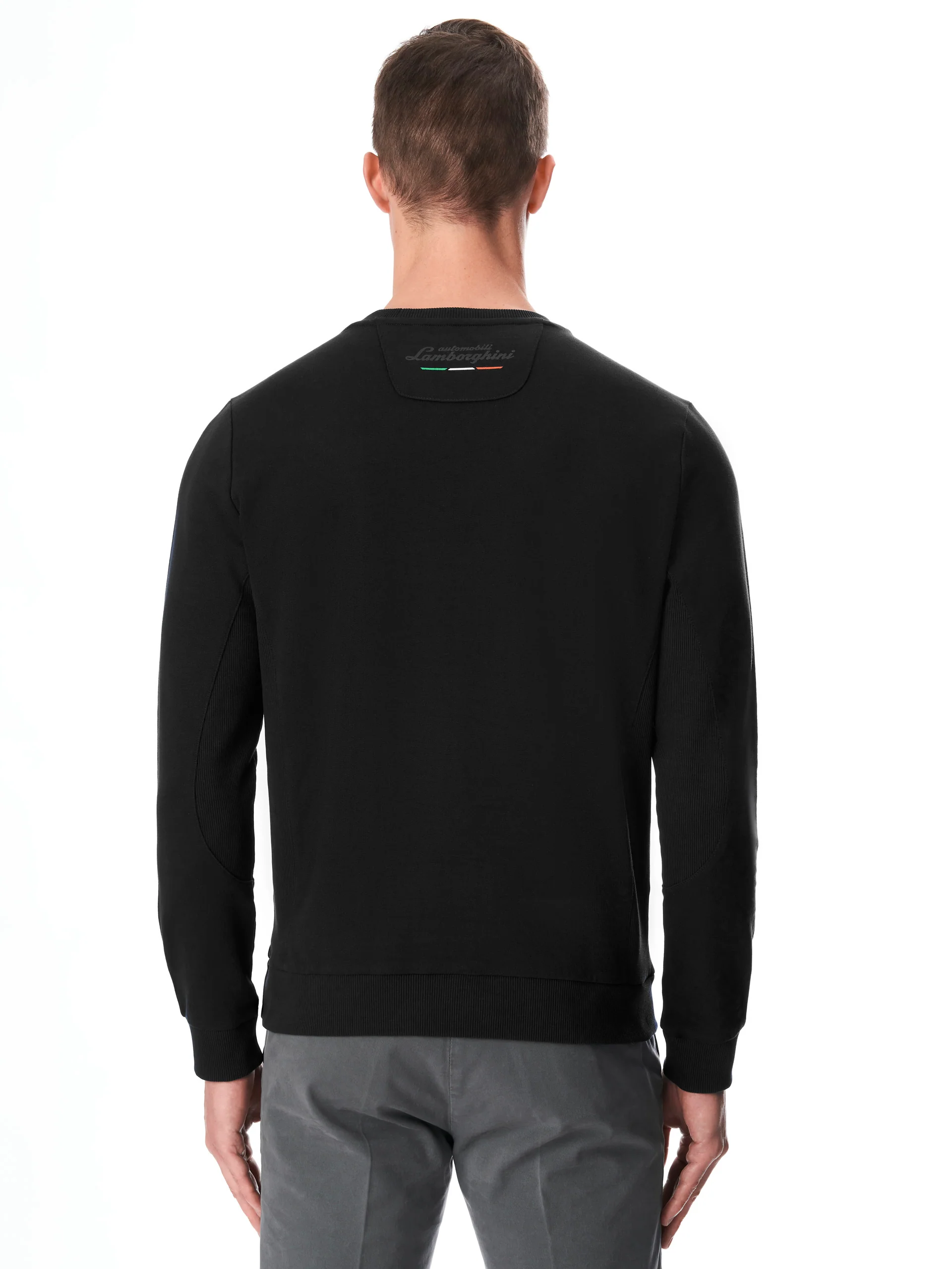 Men's crew neck sweatshirt - Image 3