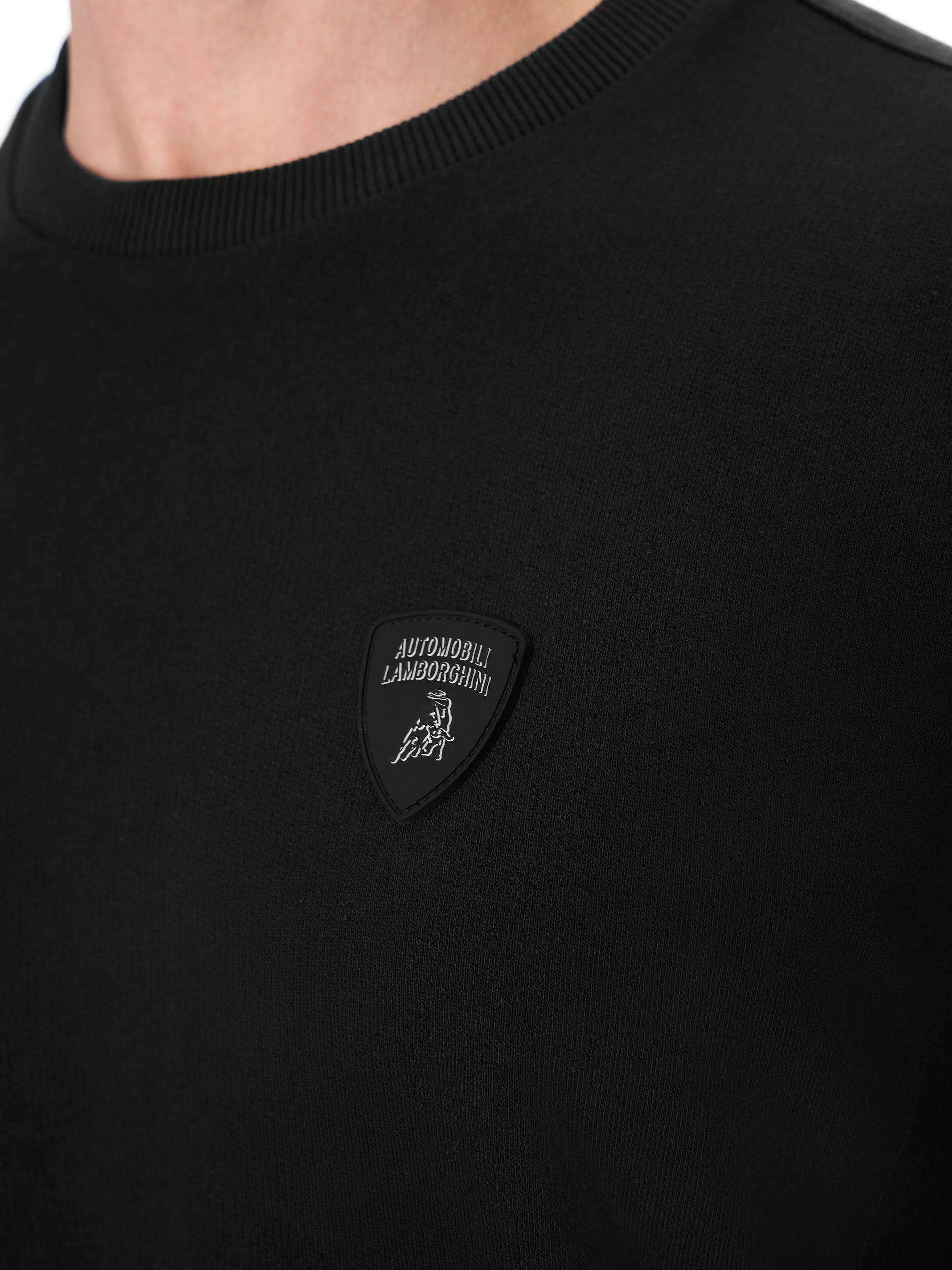 Men's crew neck sweatshirt - Image 4