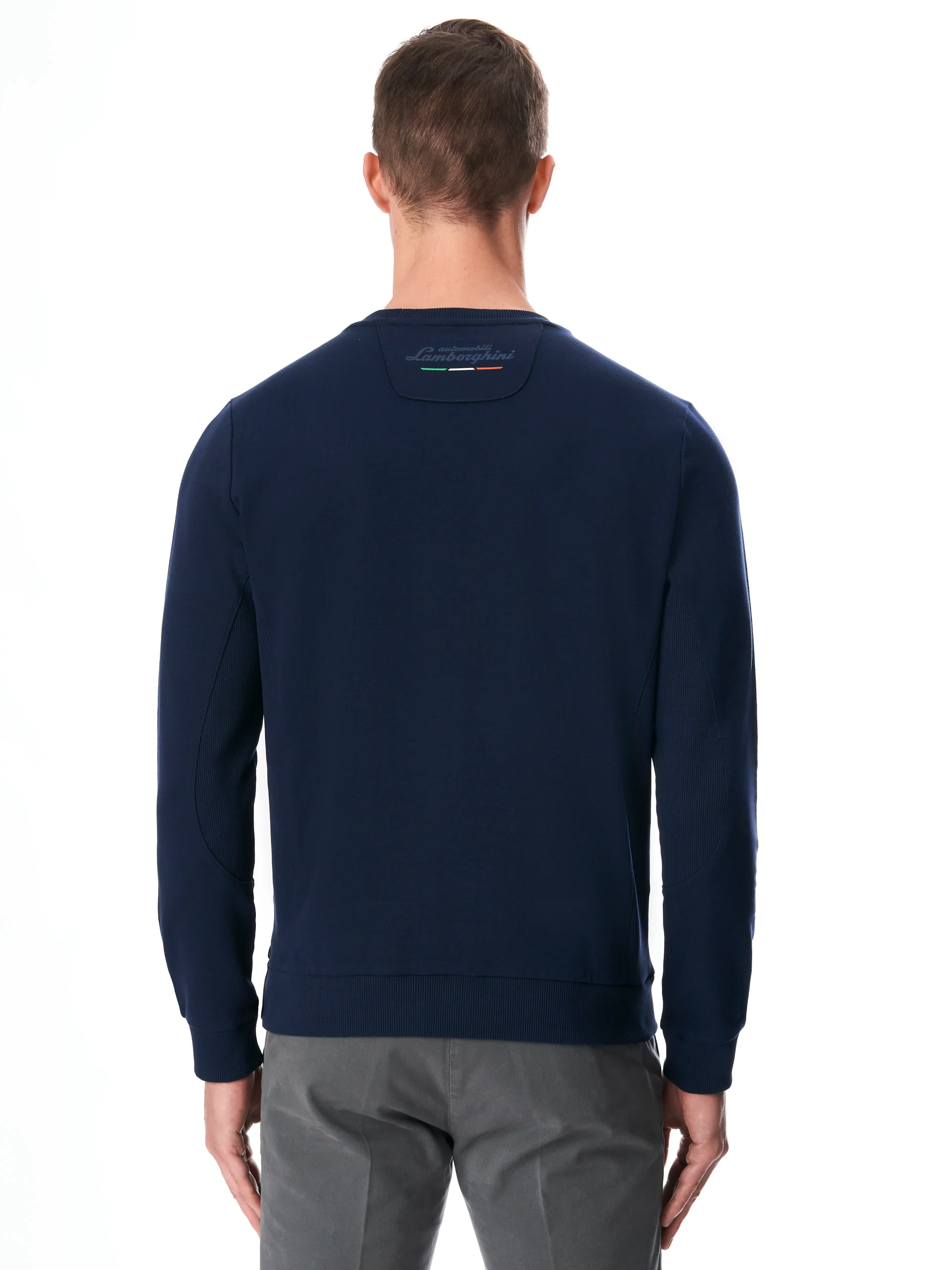 Men's crew neck sweatshirt - Image 3