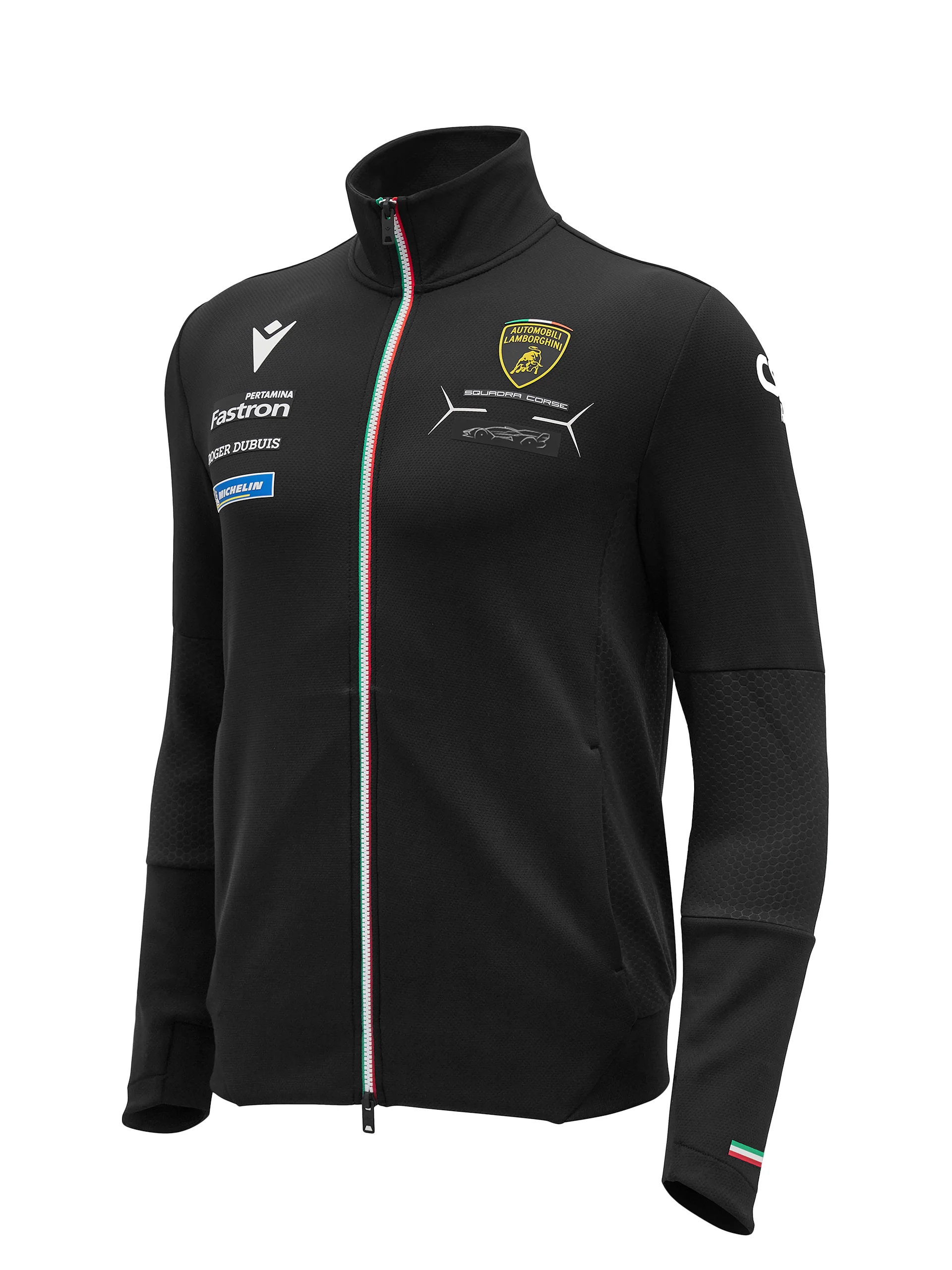 Men's Squadra Corse full zip sweatshirt - Image 2