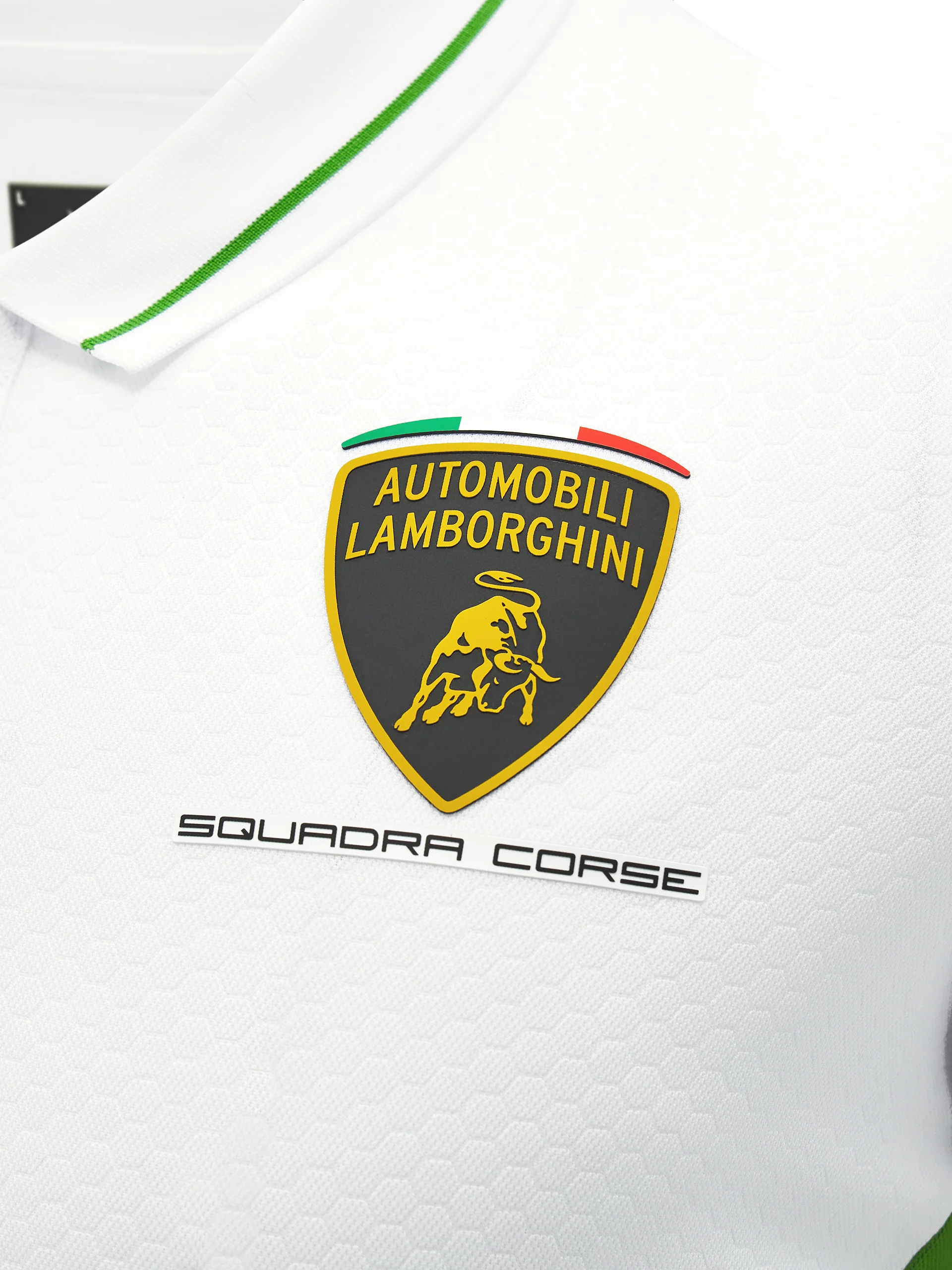 Mens' Squadra Corse polo shirt - Image 5