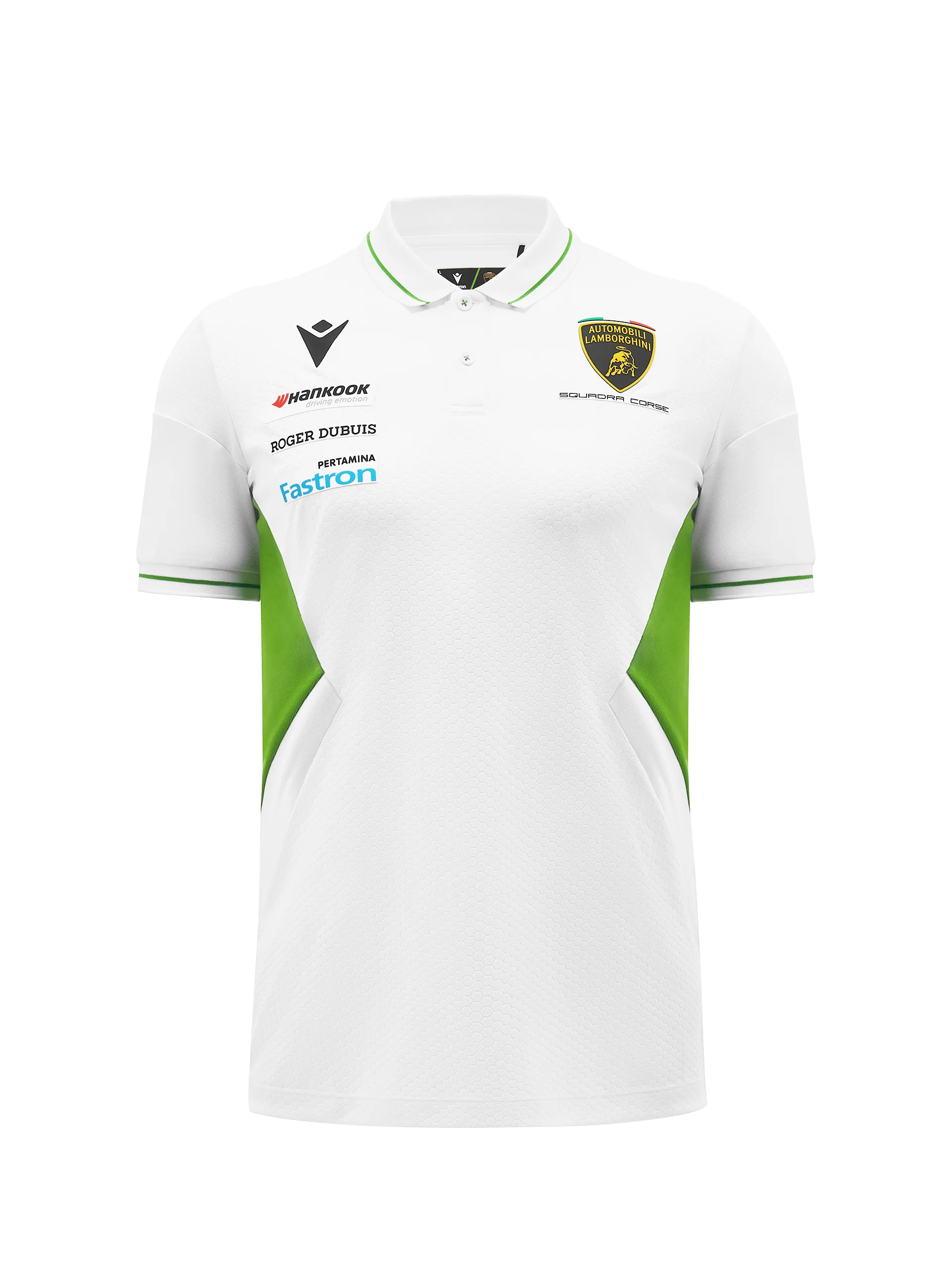 Mens' Squadra Corse polo shirt - Image 6