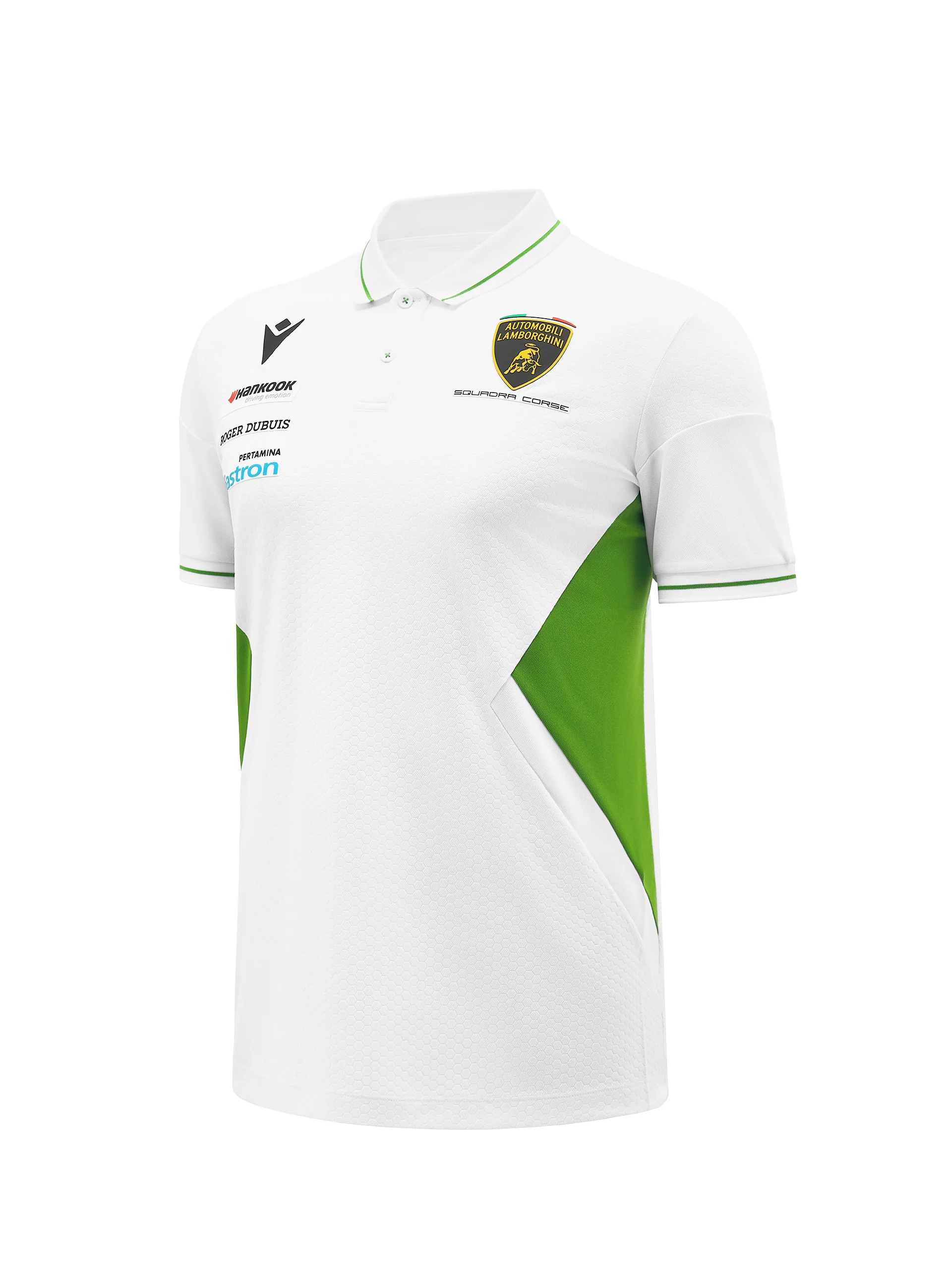 Mens' Squadra Corse polo shirt - Image 7