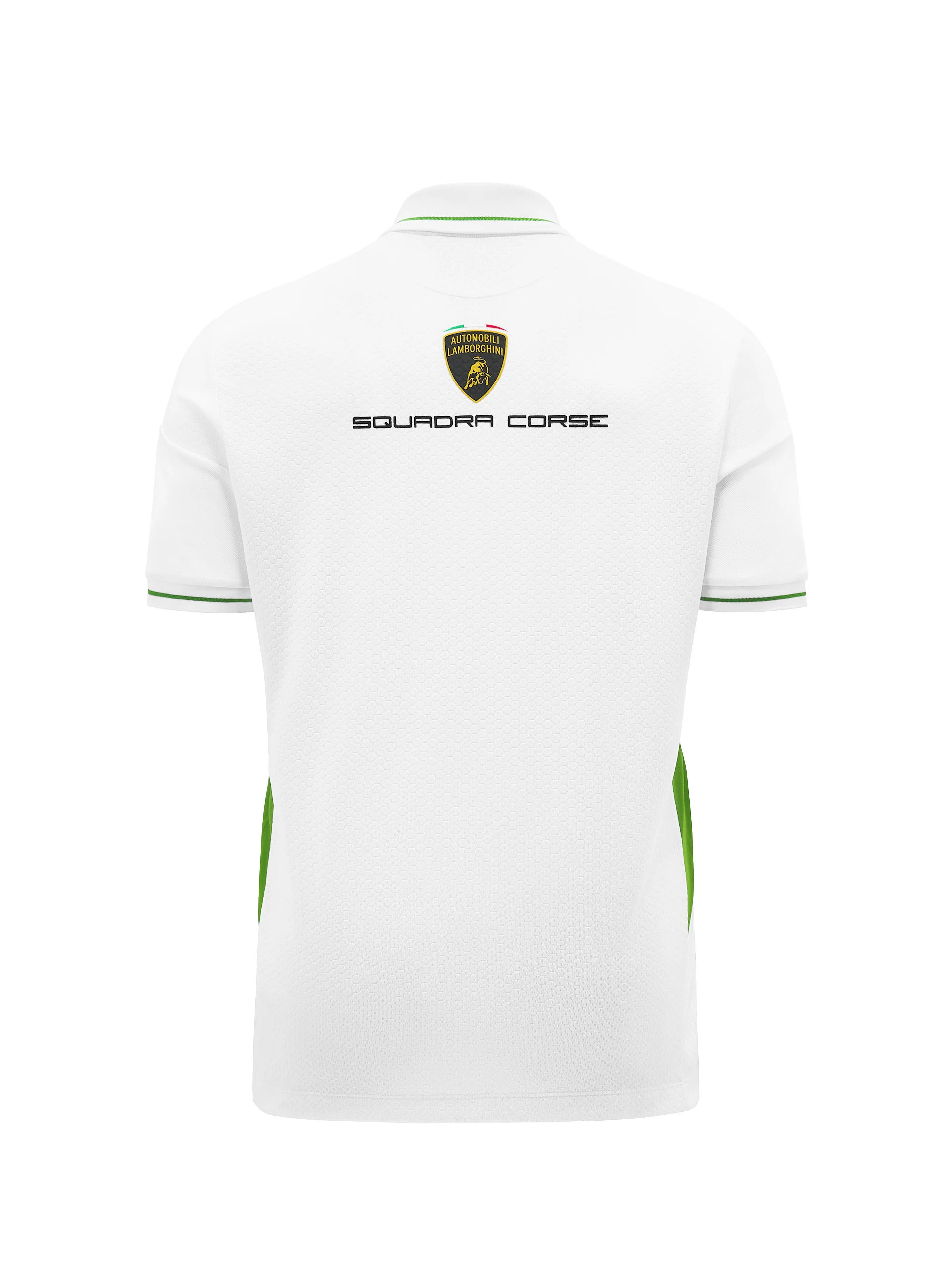 Mens' Squadra Corse polo shirt - Image 9