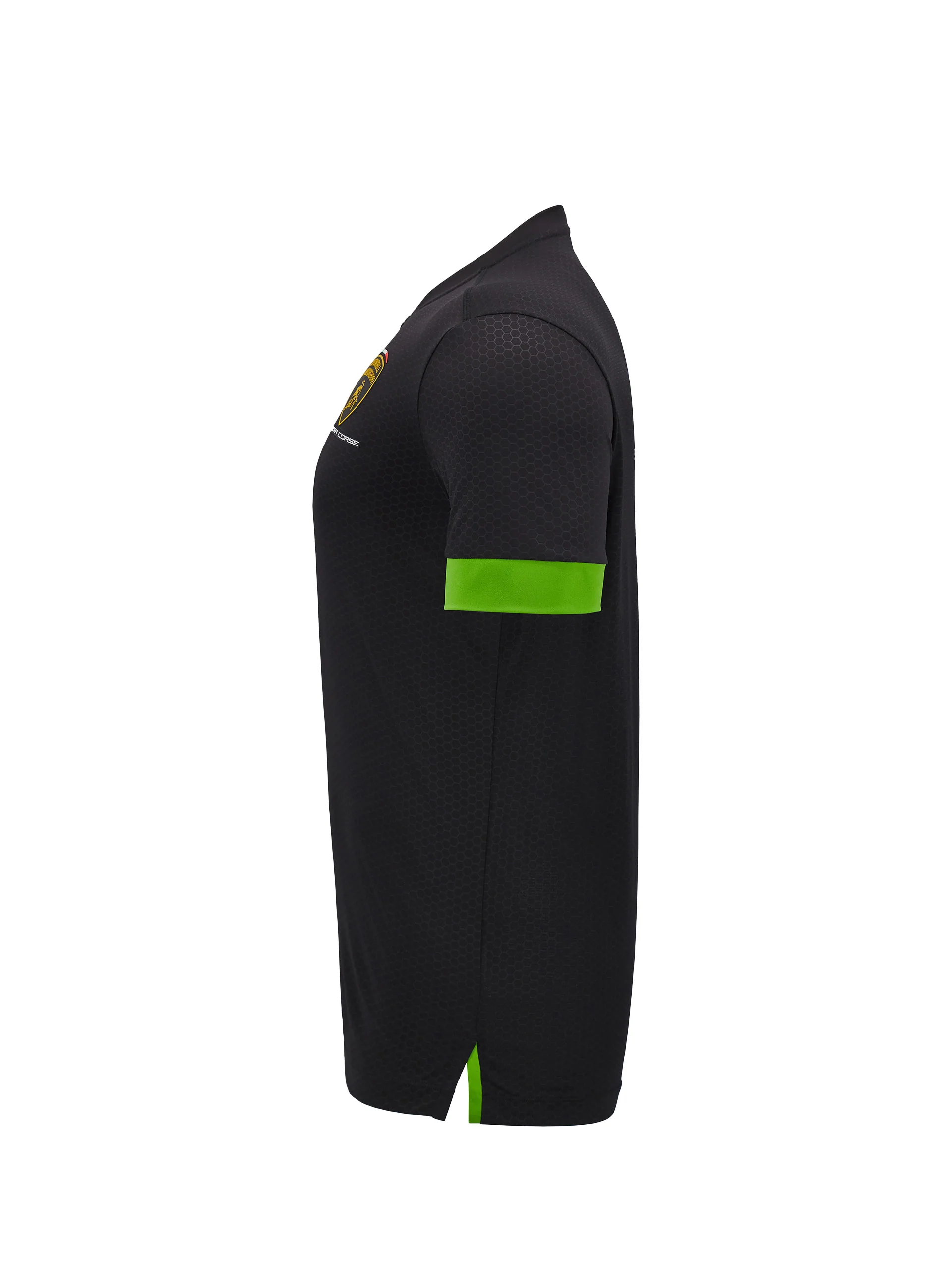 Men's Squadra Corse black polo shirt - Image 8