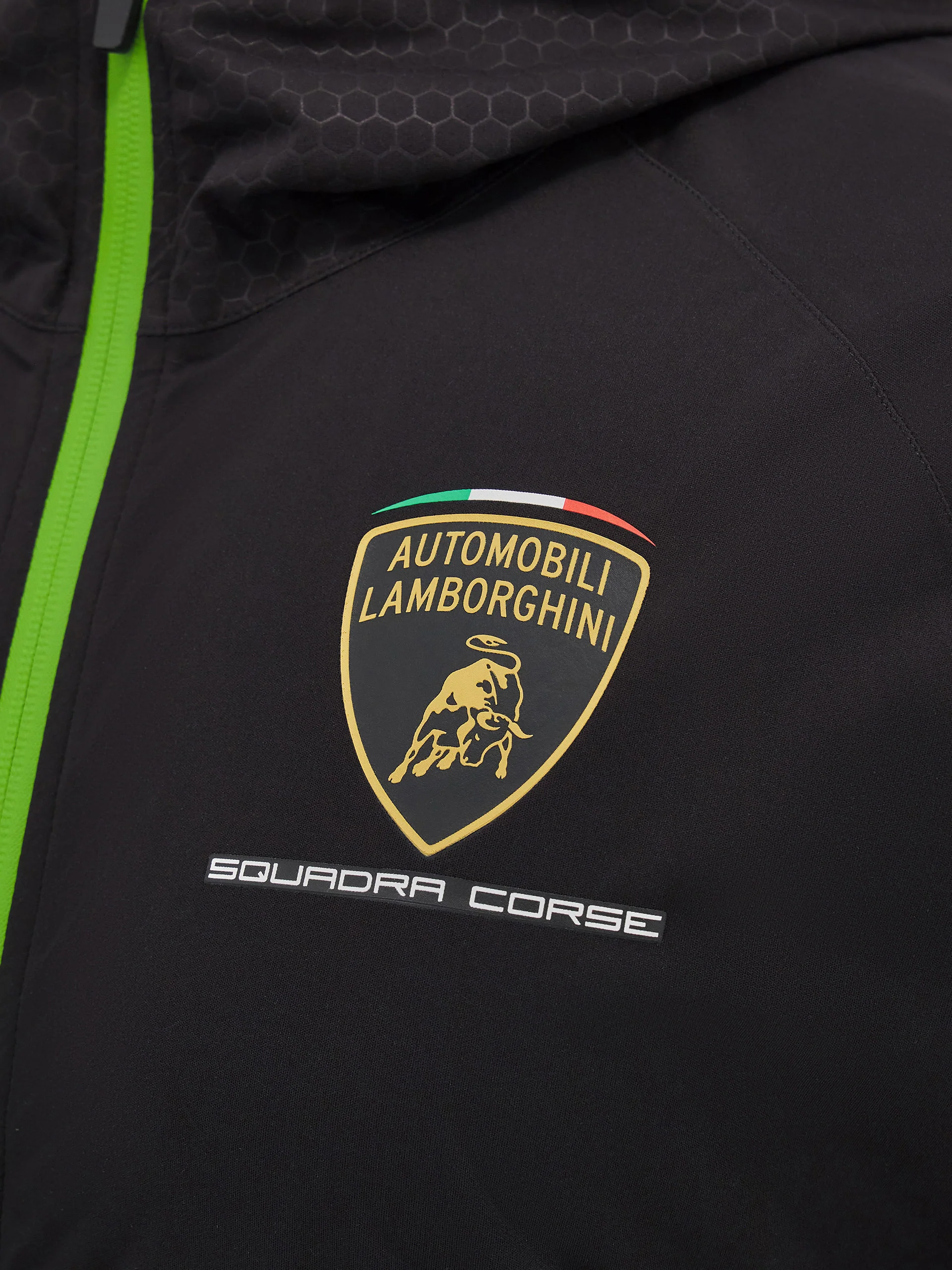 Mens' Squadra Corse Rain Jacket - Image 10