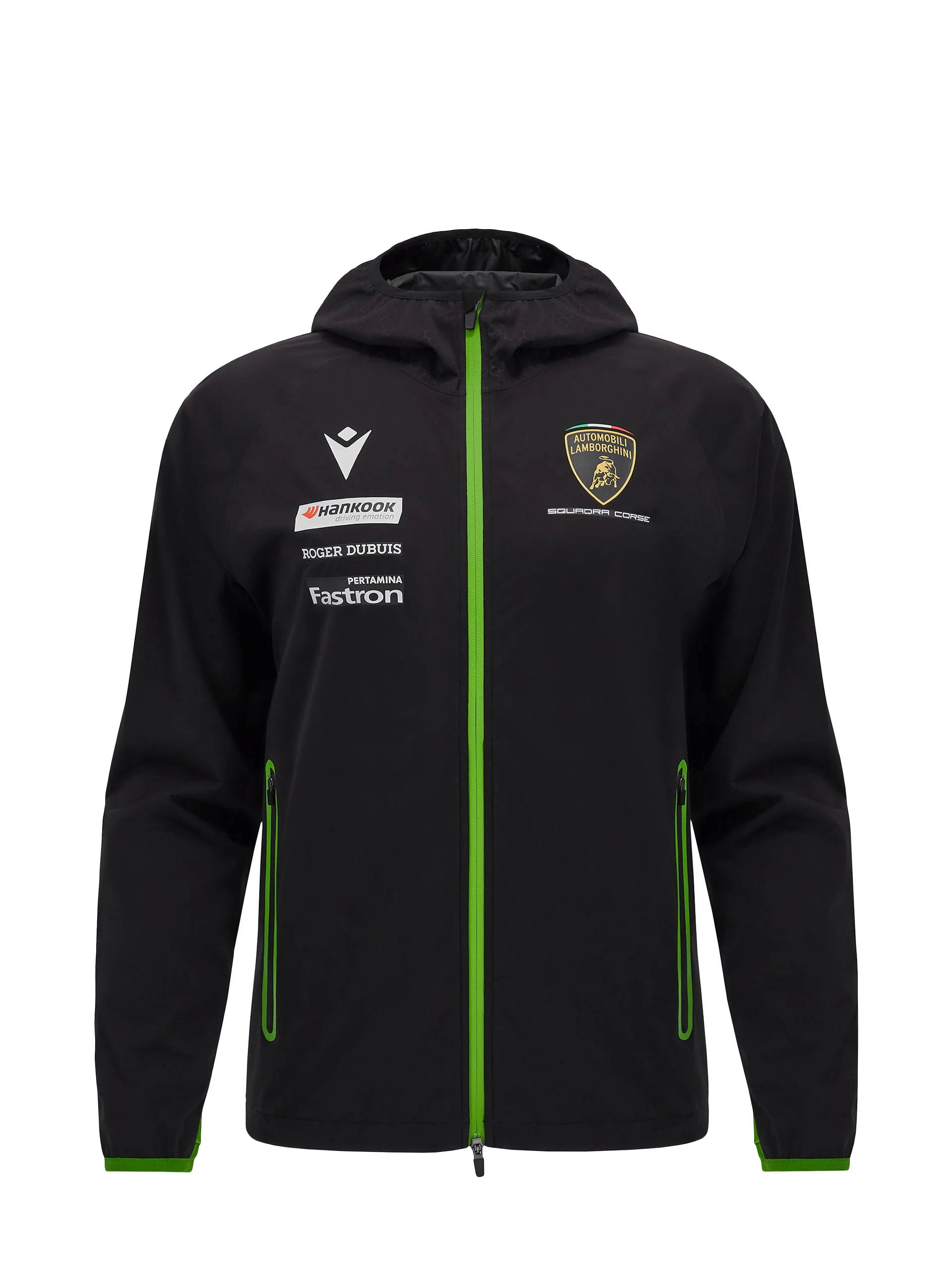 Mens' Squadra Corse Rain Jacket - Image 6