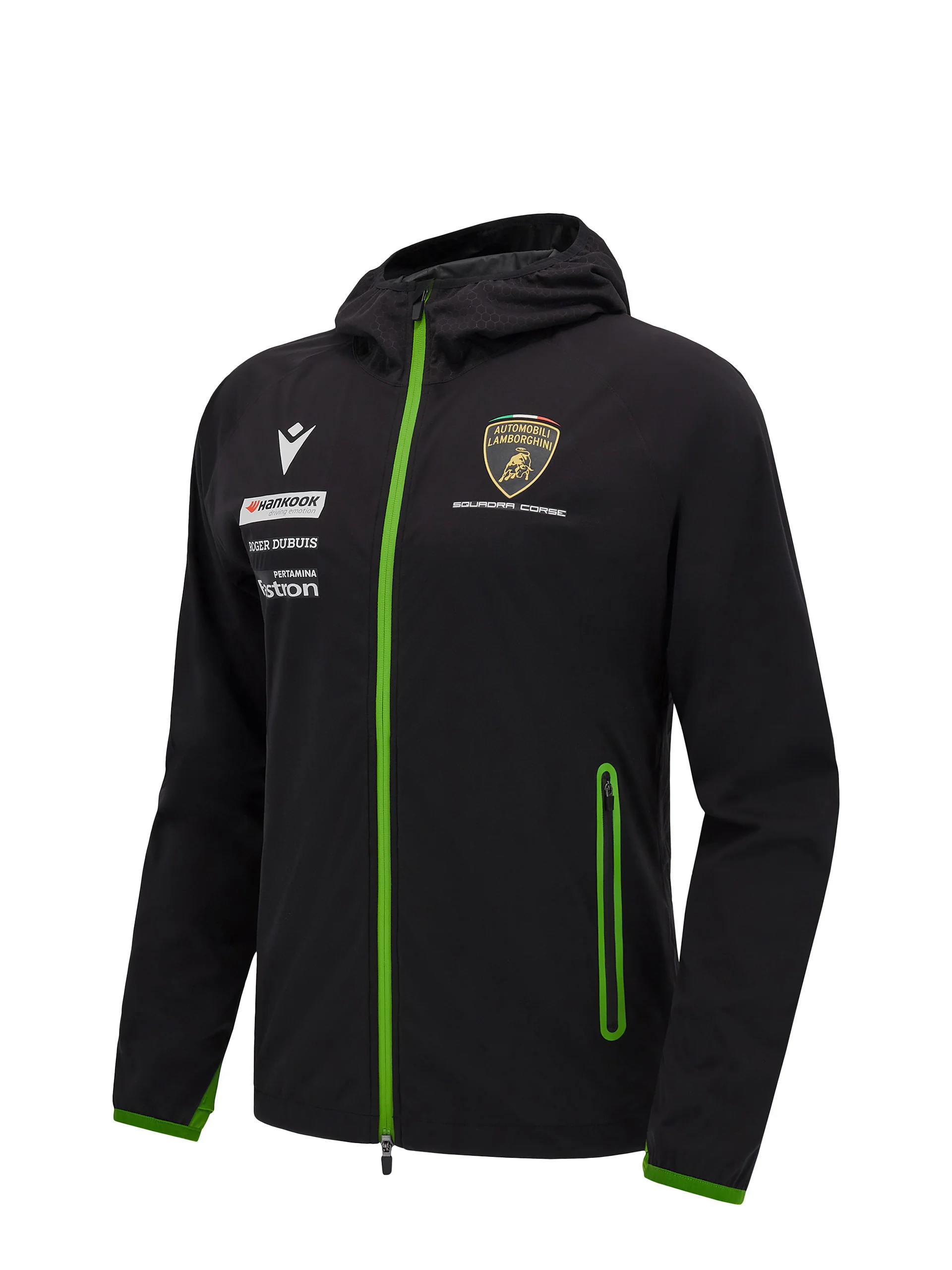 Mens' Squadra Corse Rain Jacket - Image 7