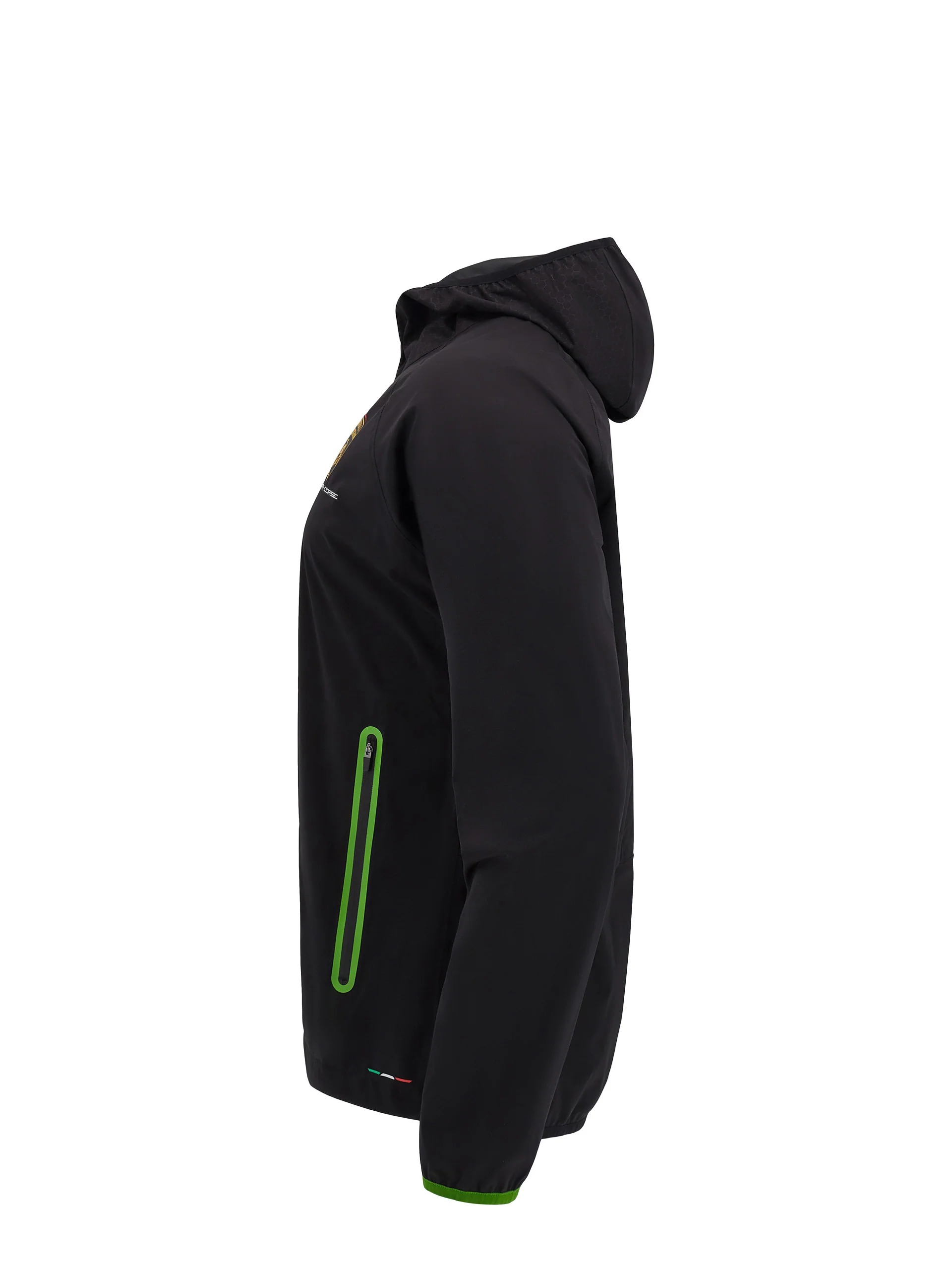 Mens' Squadra Corse Rain Jacket - Image 8