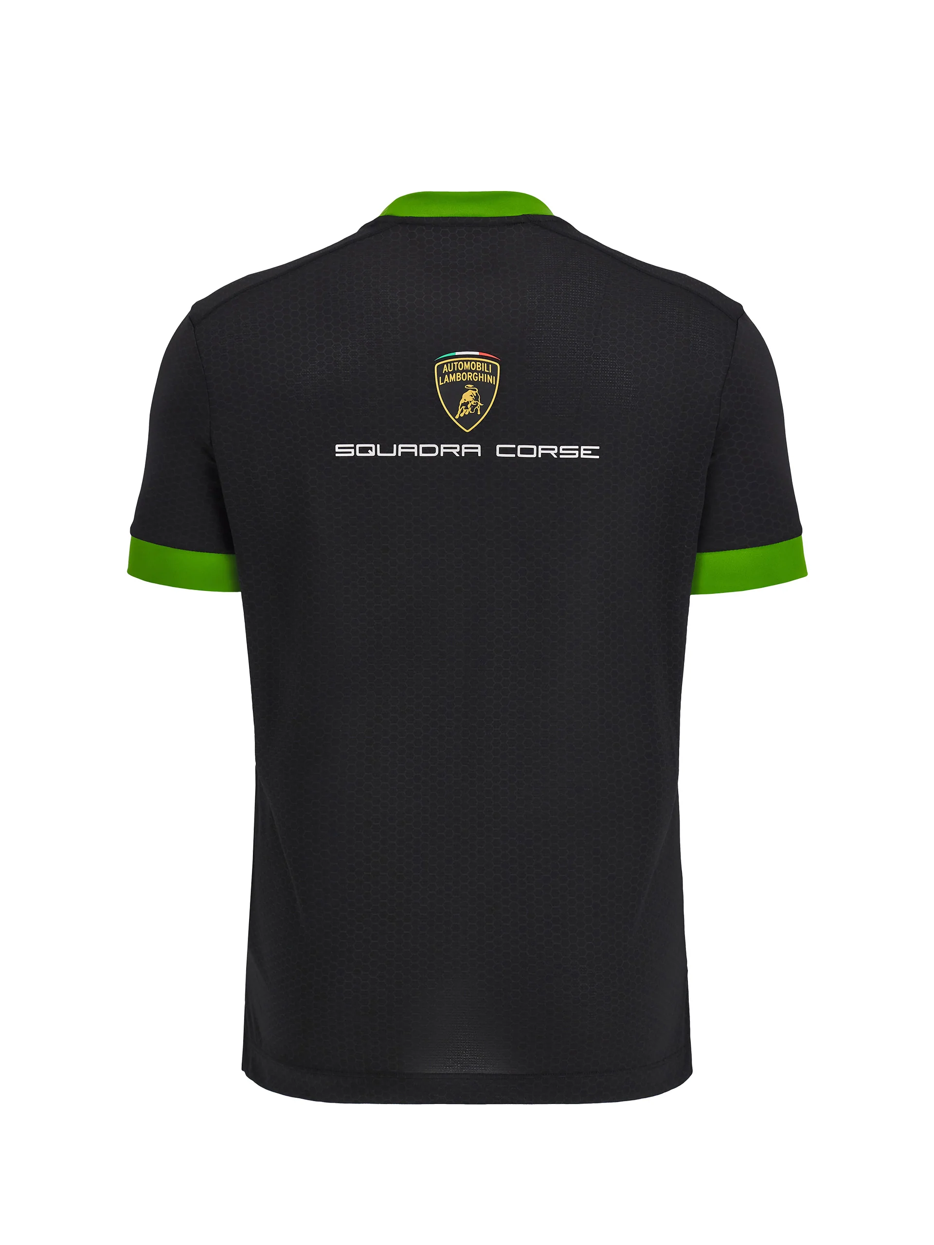 Men's Squadra Corse black t-shirt - Image 3