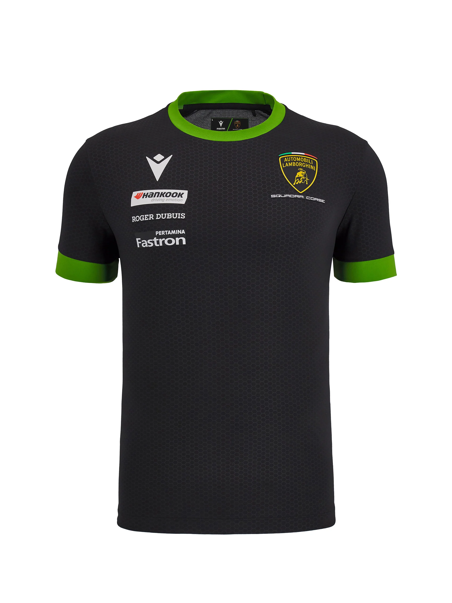 Men's Squadra Corse black t-shirt - Image 6