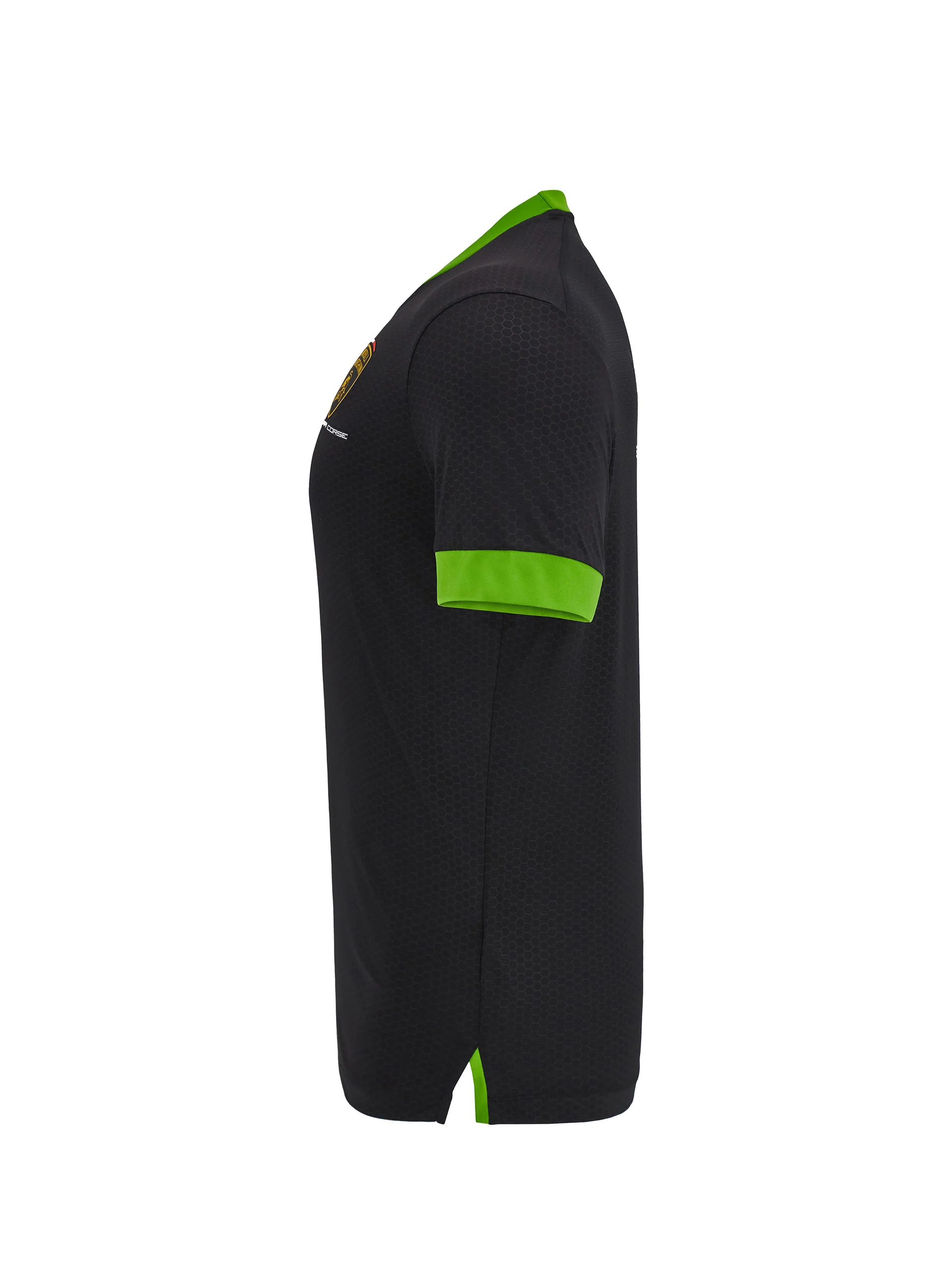 Men's Squadra Corse black t-shirt - Image 9
